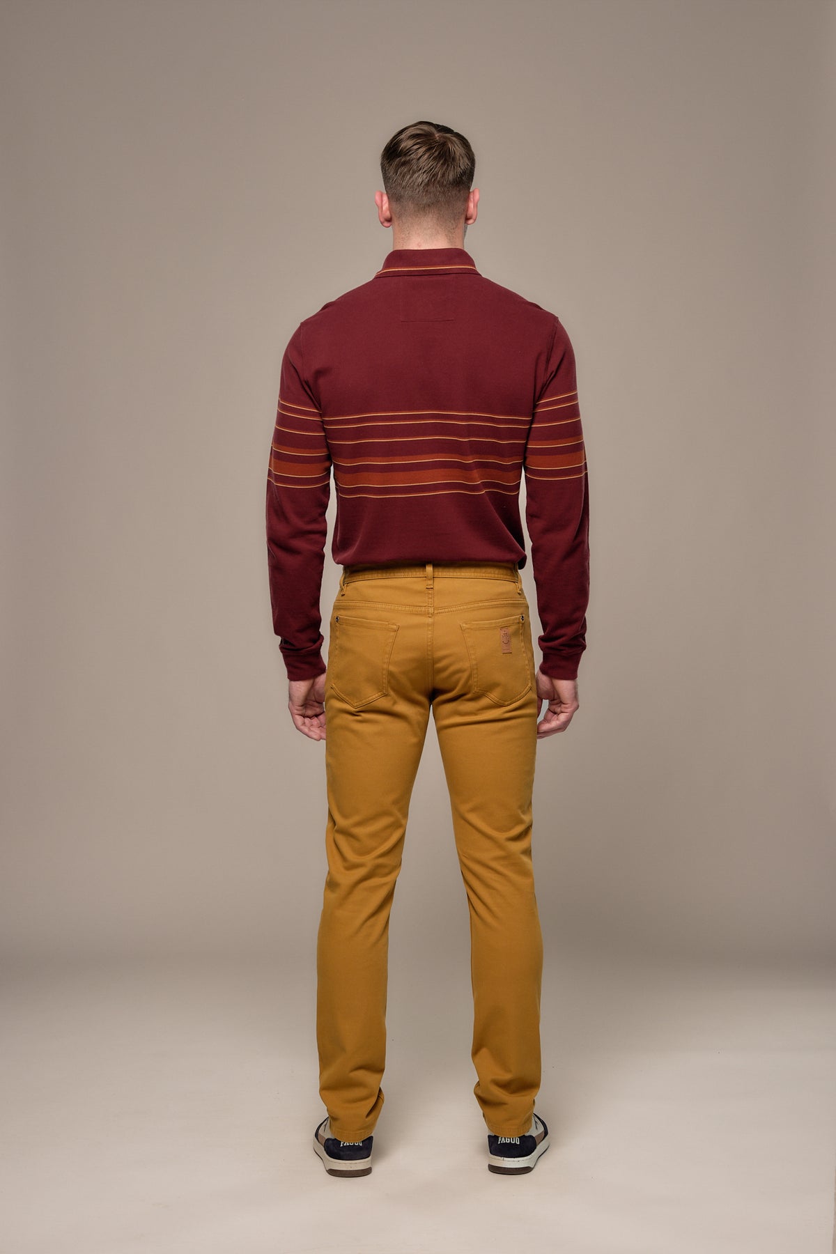 Pantalon 5 Poches PAVOISY