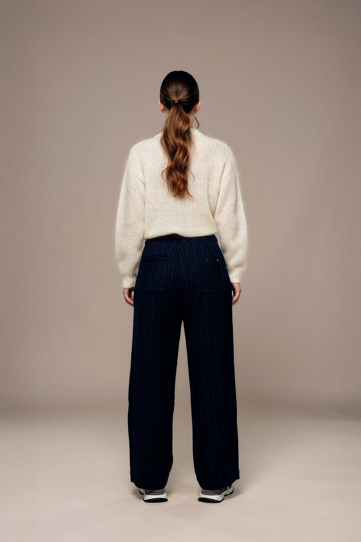 Pantalon à fines rayures PECHEUR