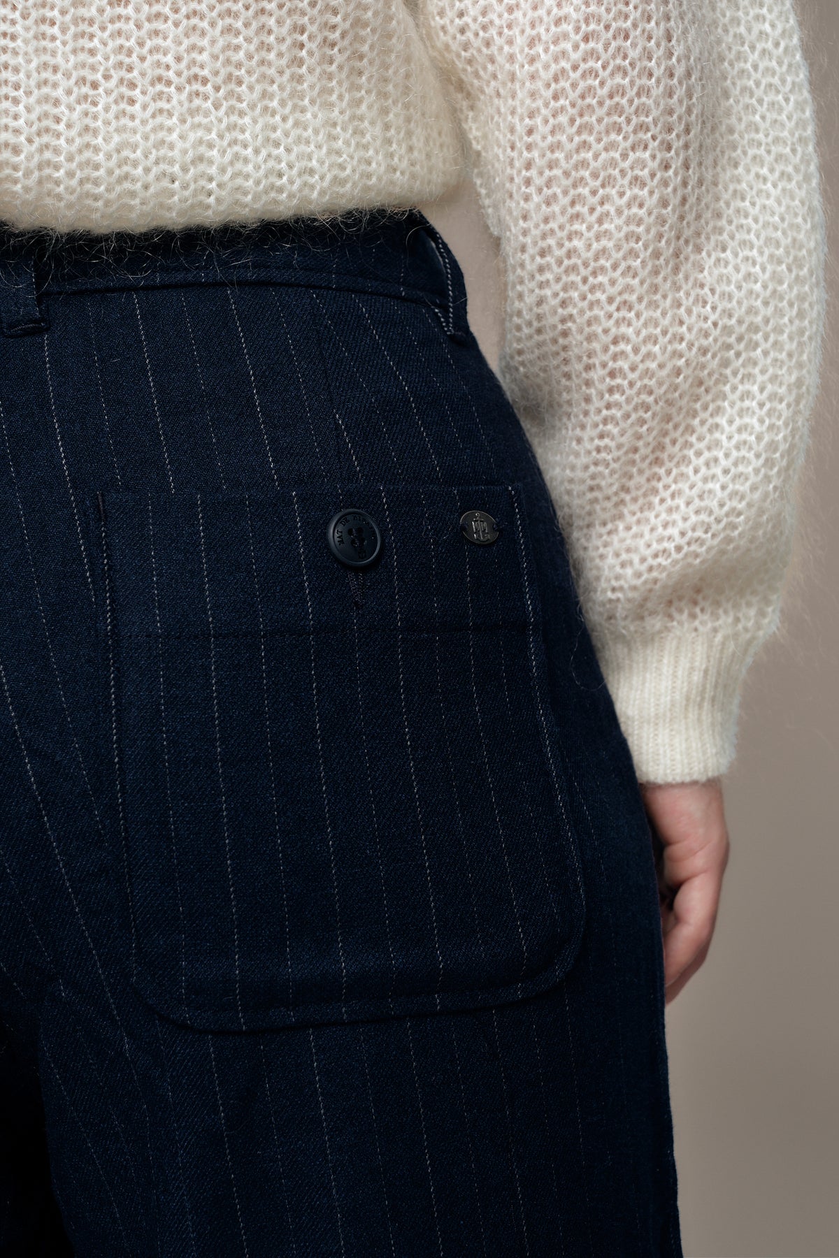 Pantalon à fines rayures PECHEUR