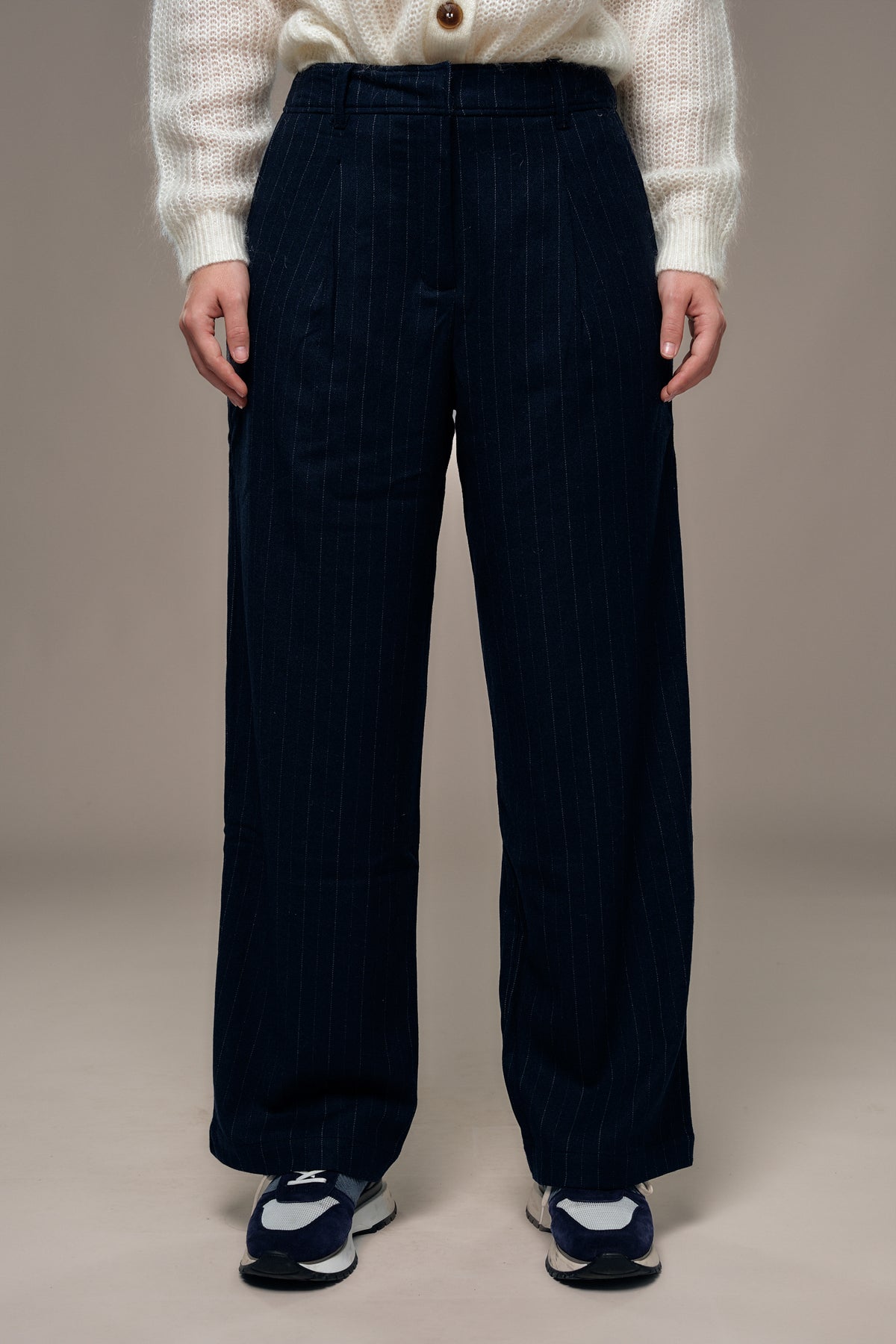 Pantalon à fines rayures PECHEUR