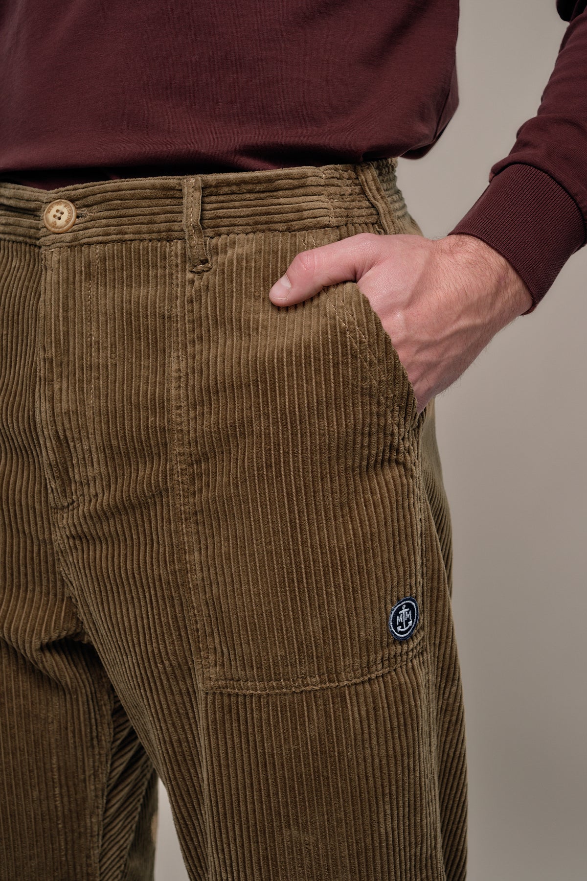Pantalon ample PECTA
