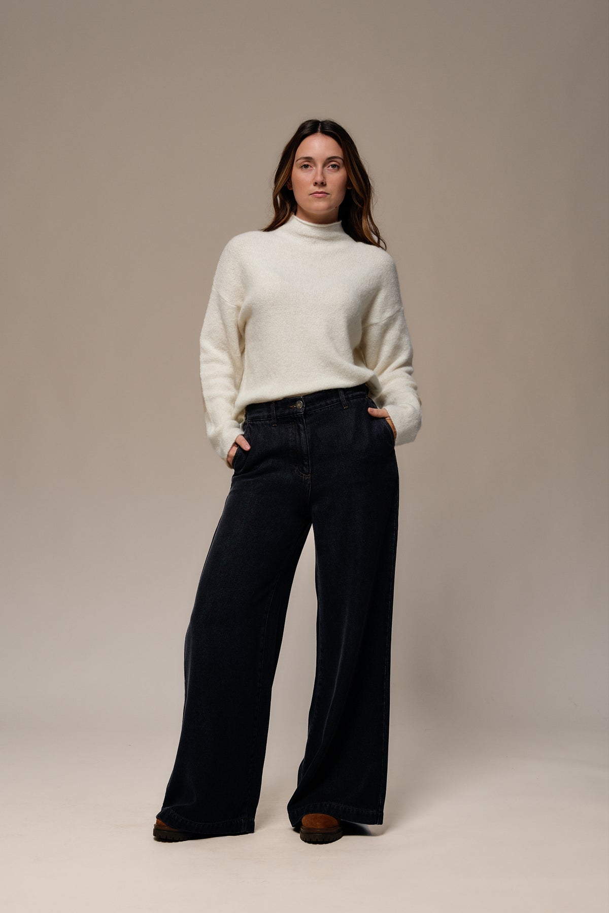 Jean large PERROS