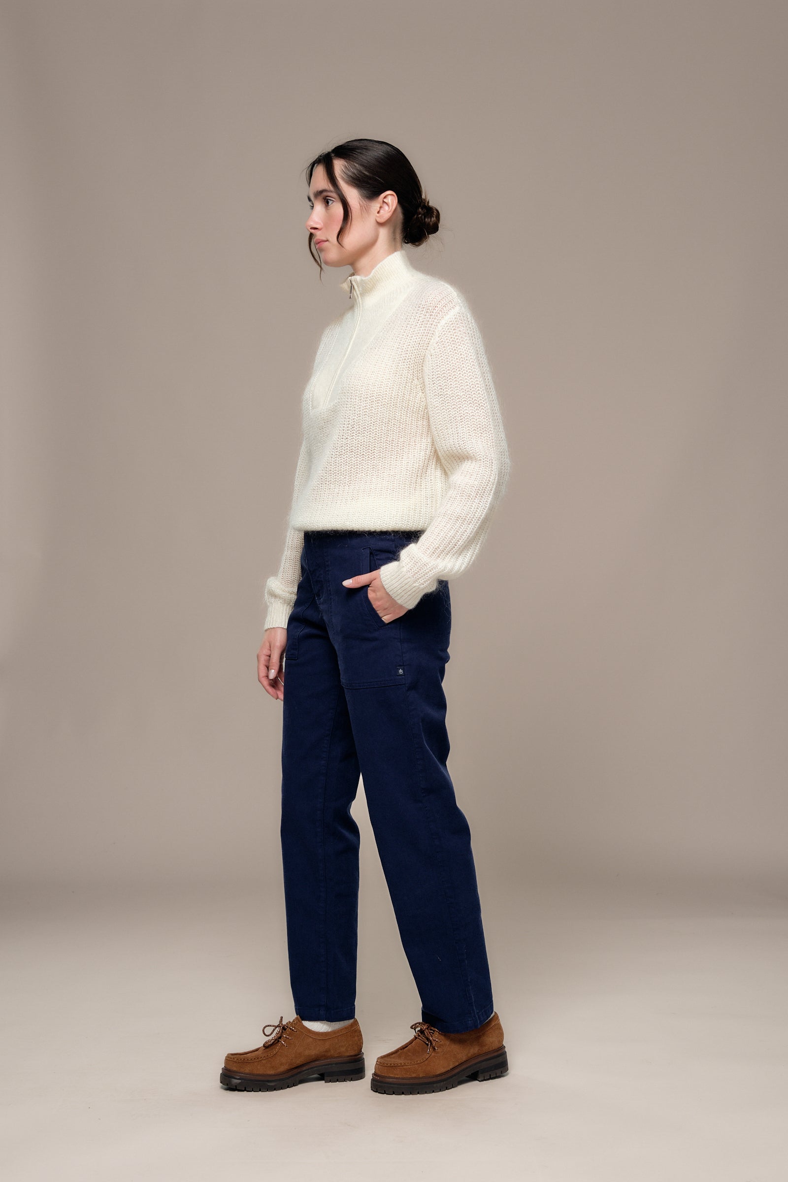 Pantalon en denim PILOTE