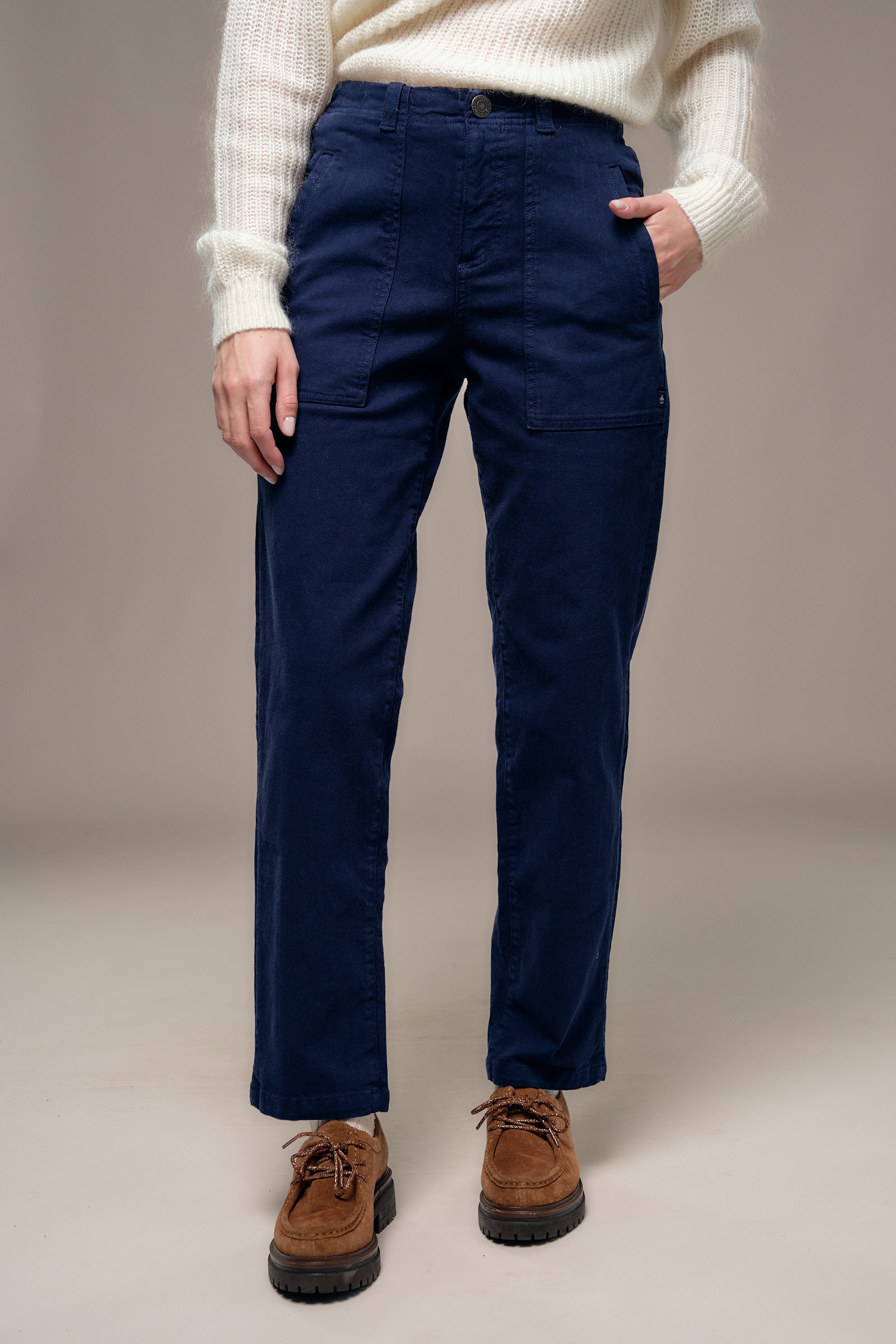 Pantalon en denim PILOTE