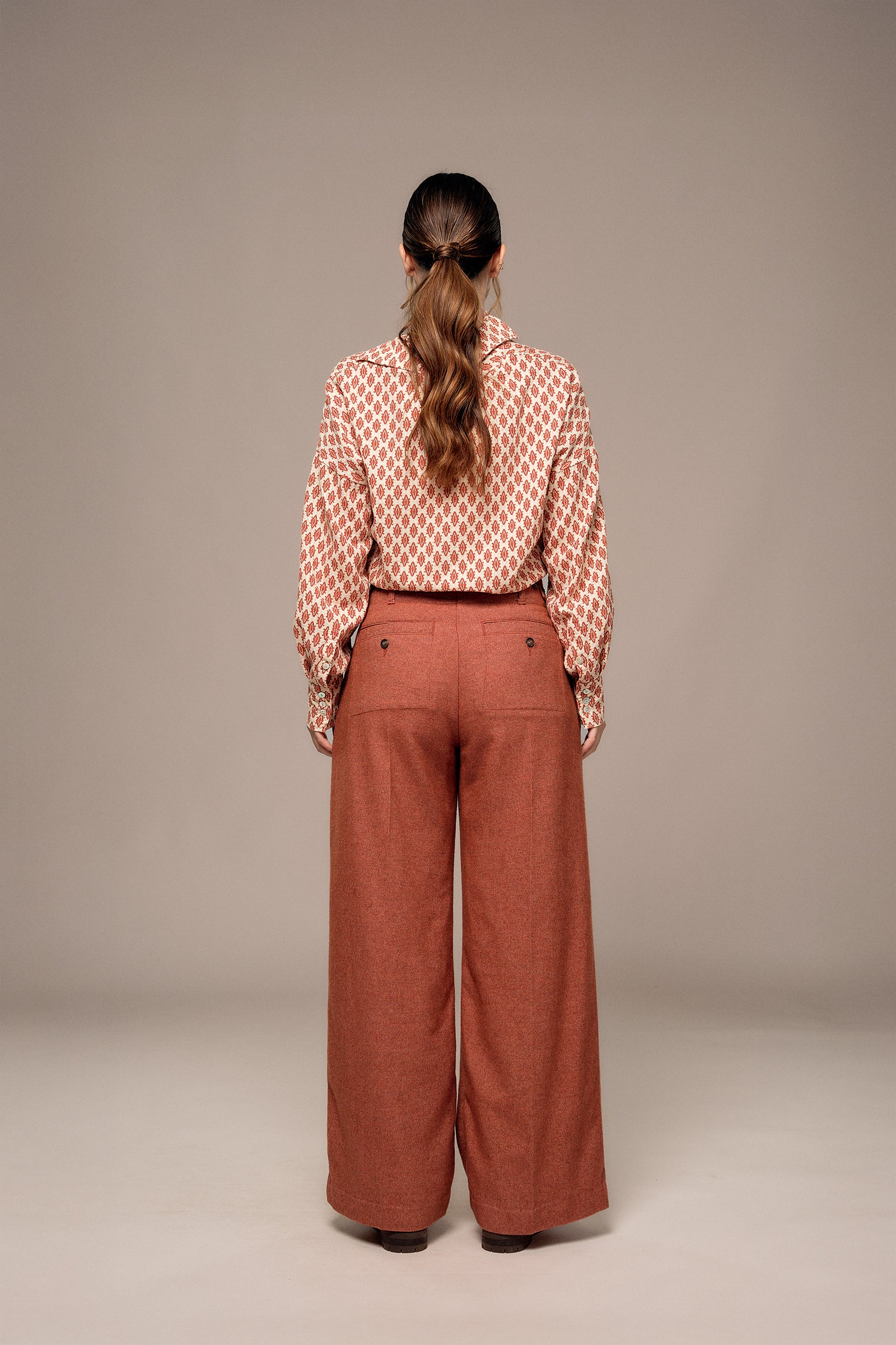 Pantalon large PIRATE
