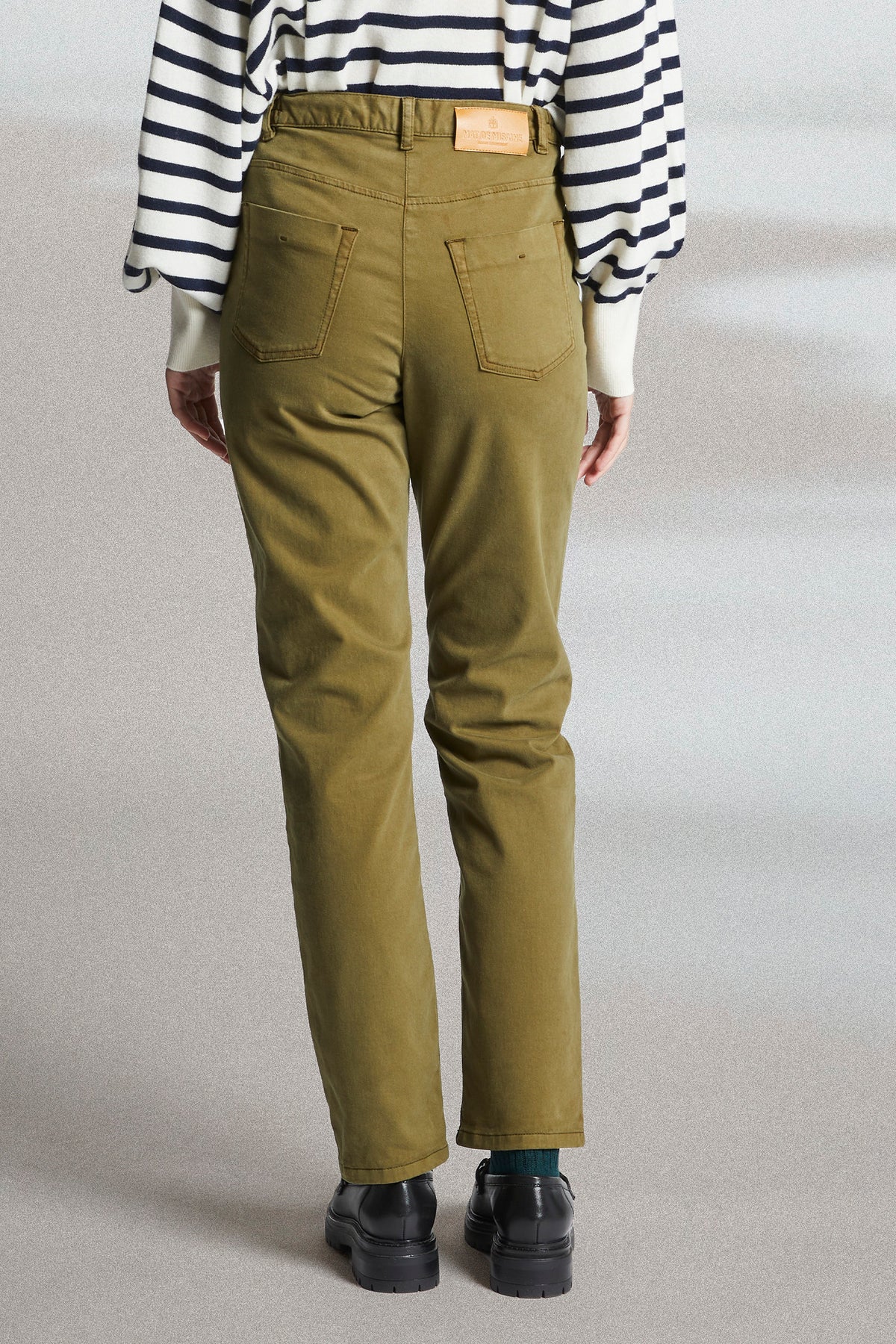 Pantalon en satin PIRIOU