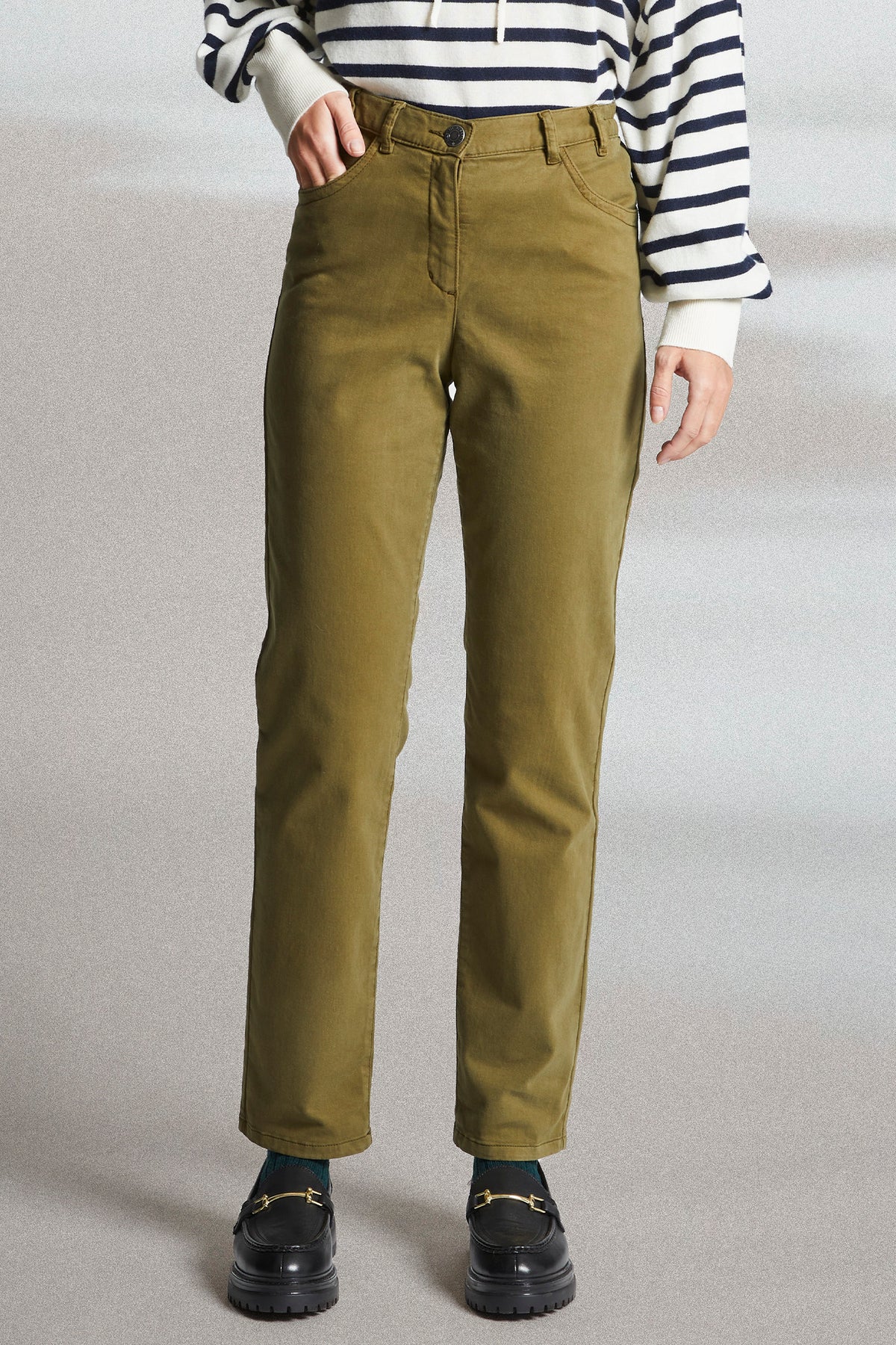 Pantalon en satin PIRIOU