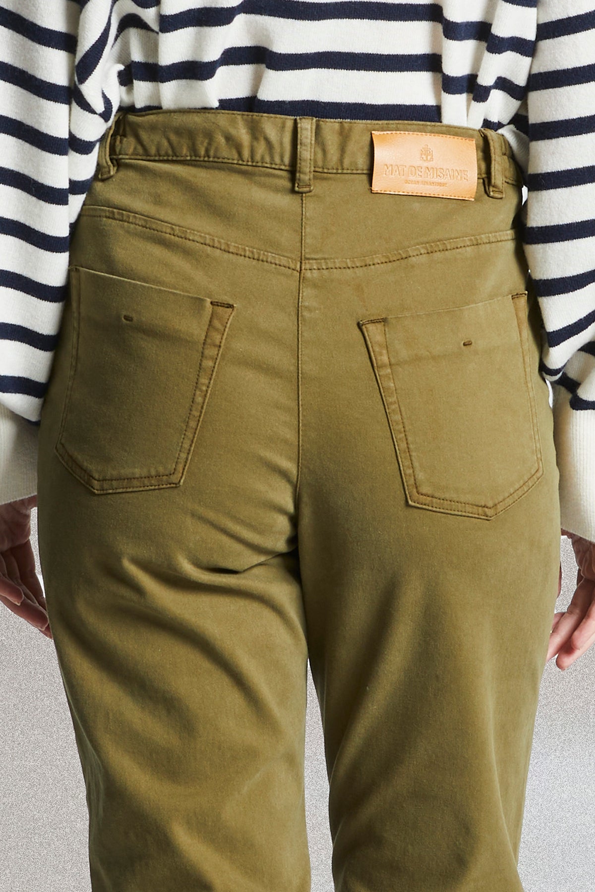 Pantalon en satin PIRIOU