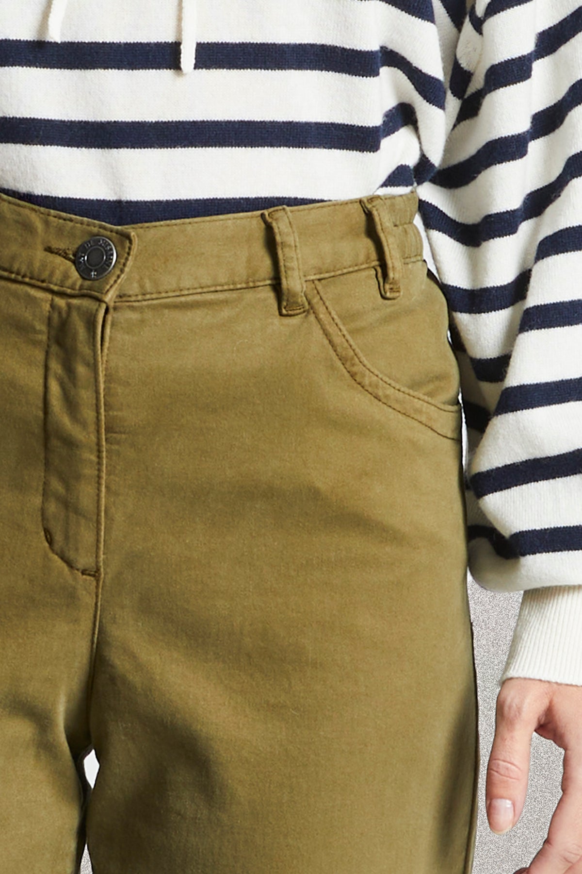 Pantalon en satin PIRIOU