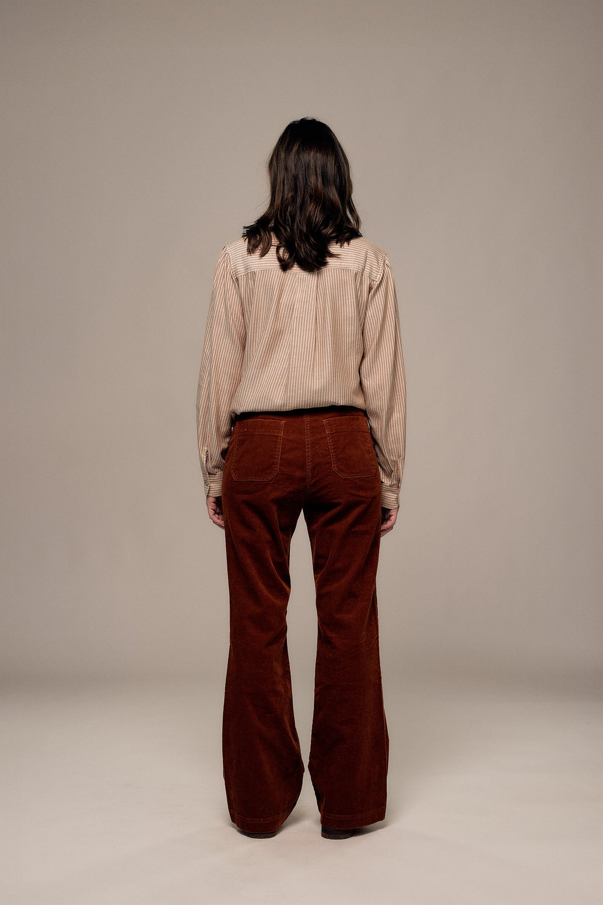 Pantalon en velours PLOUESCAT