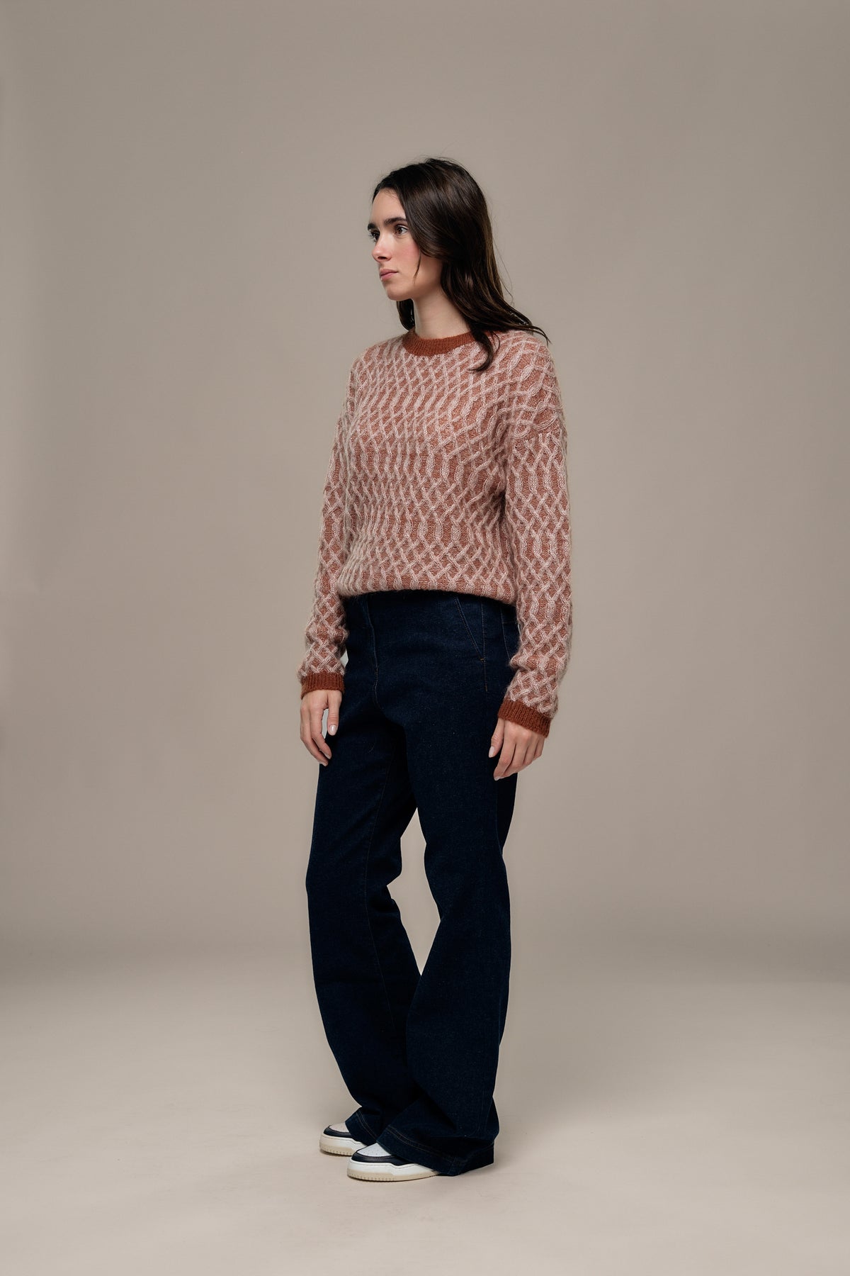 Jean flare PLOUESCAT
