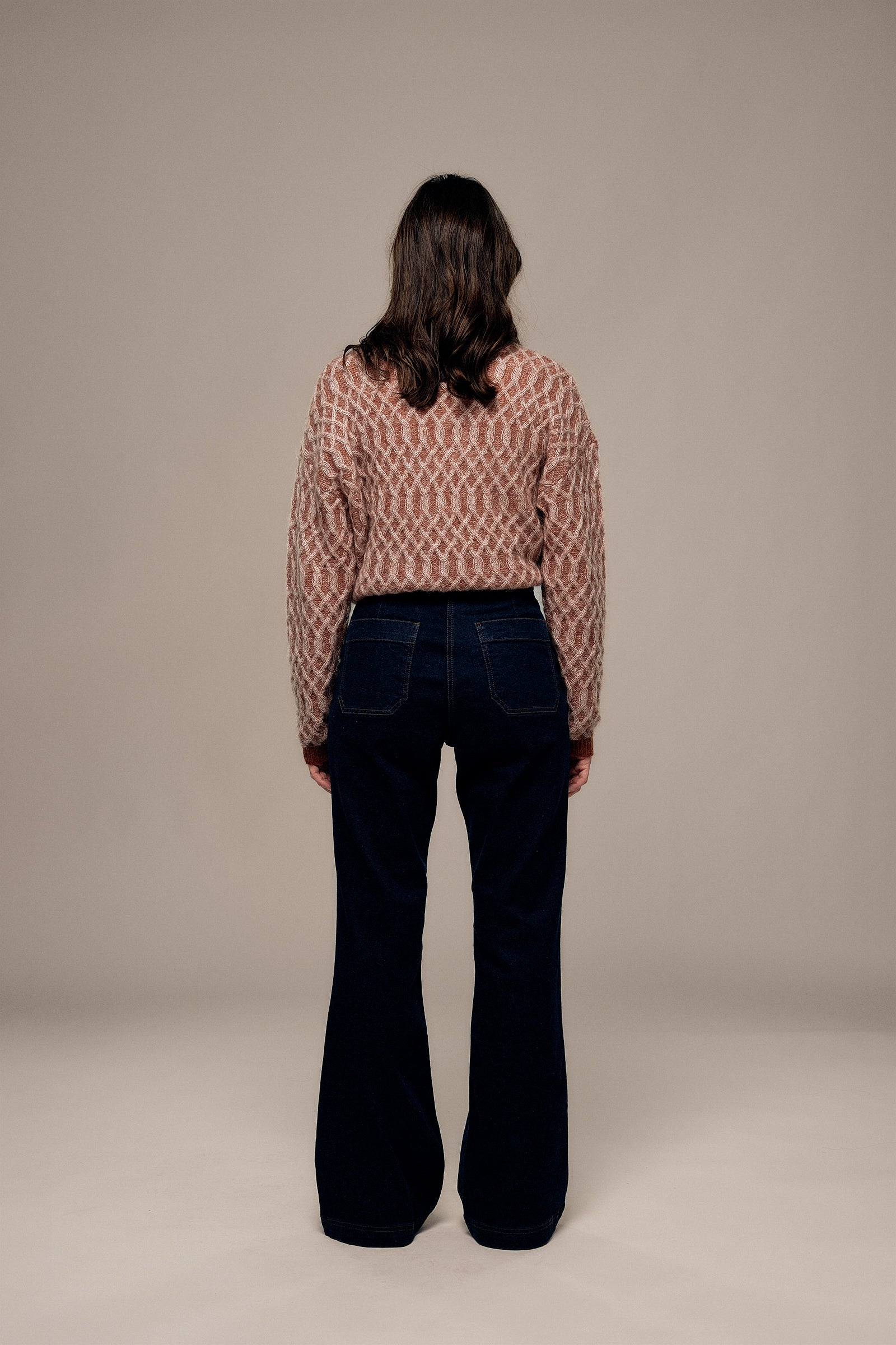 Jean flare PLOUESCAT
