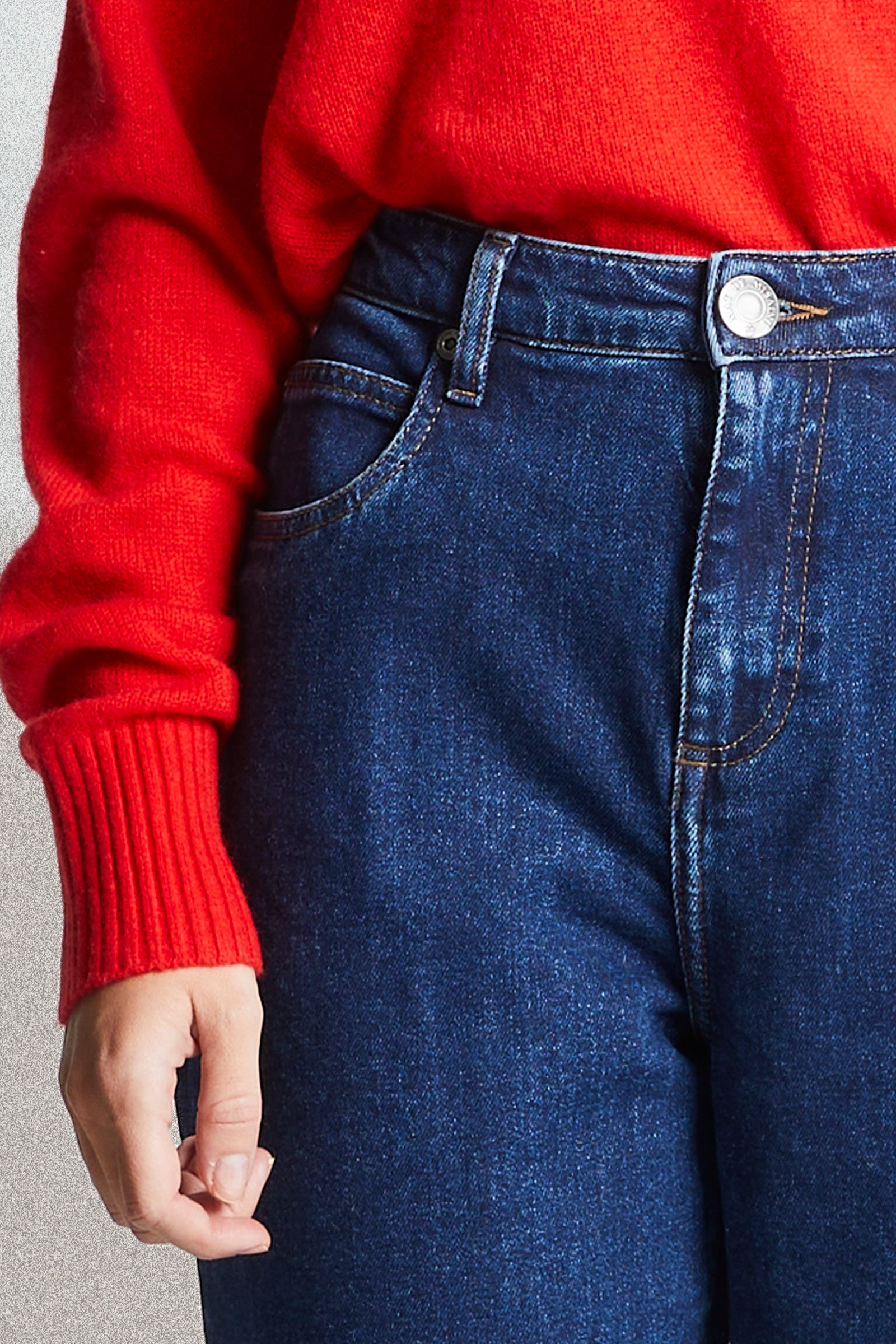 Pantalon denim PRIMEL