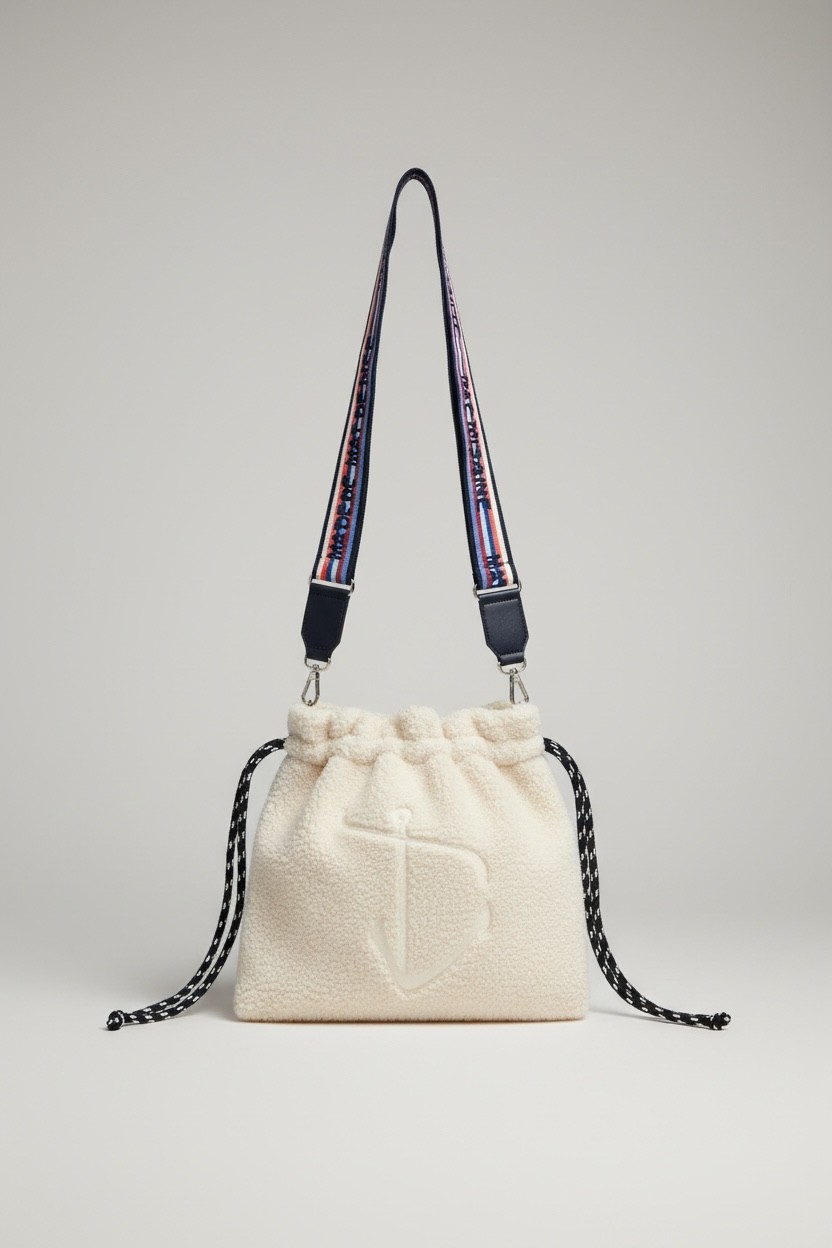 Sac PURSE effet moumoute