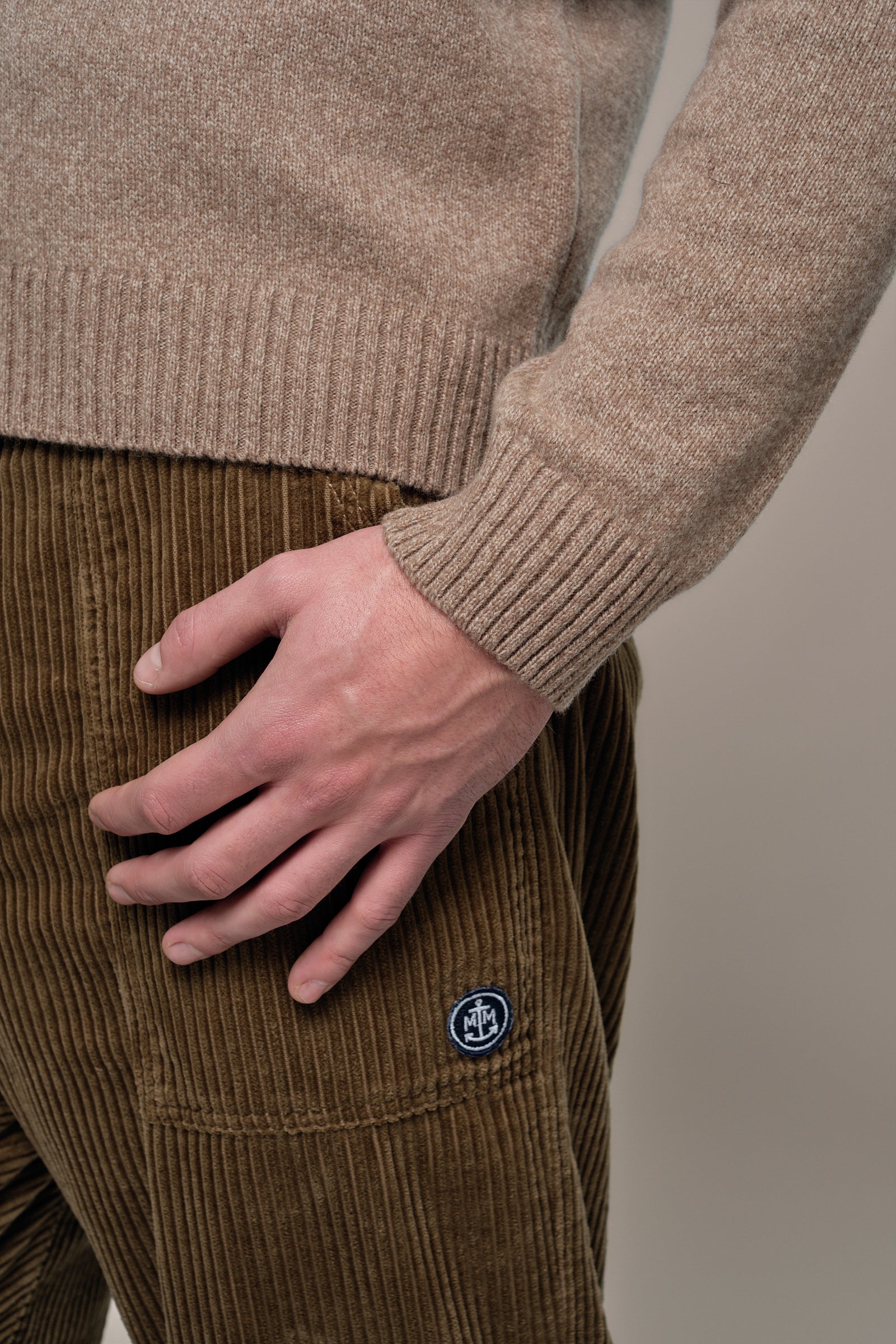 Cardigan zippé TANDEM