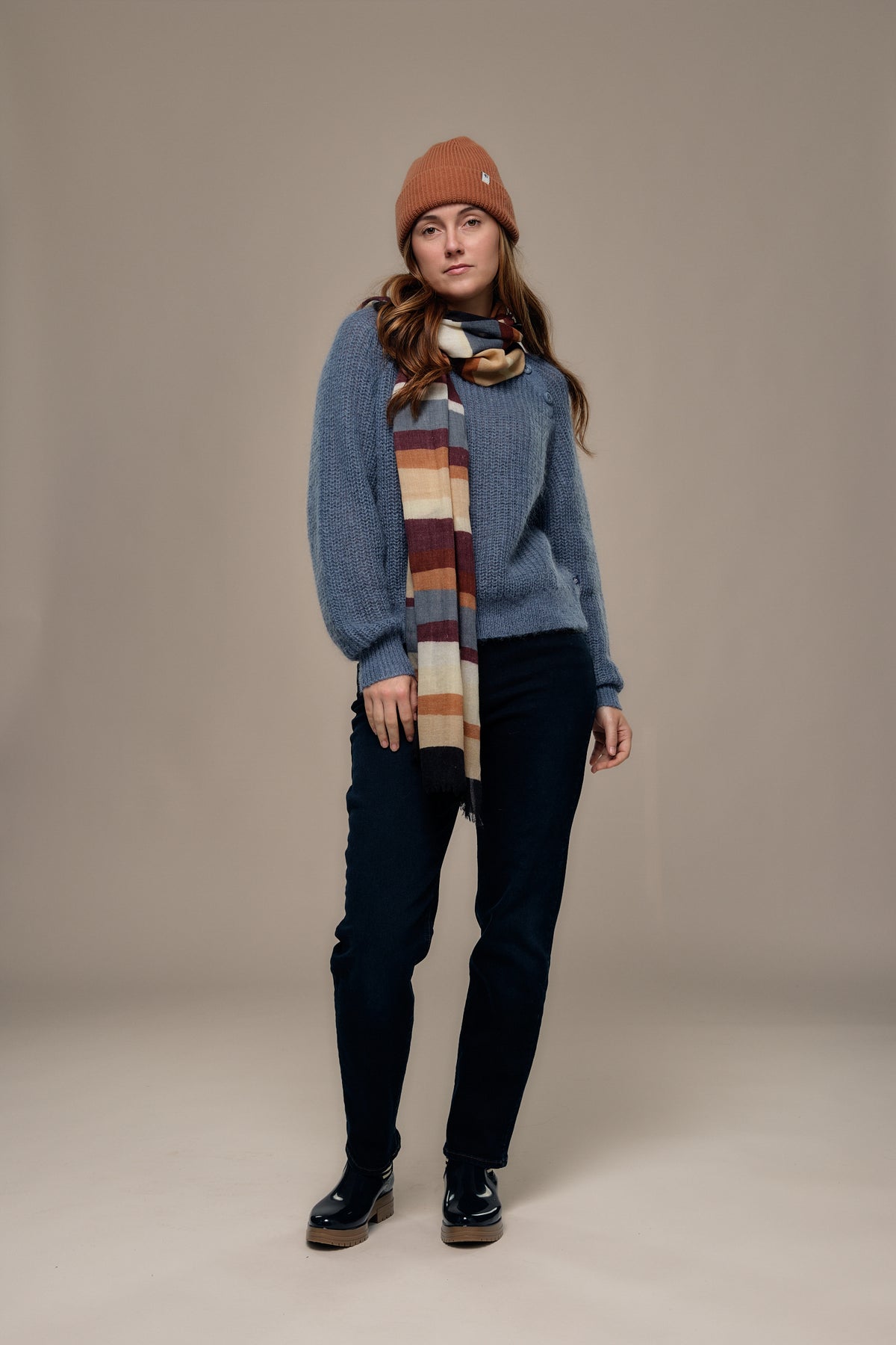 Pull grosse maille TECK