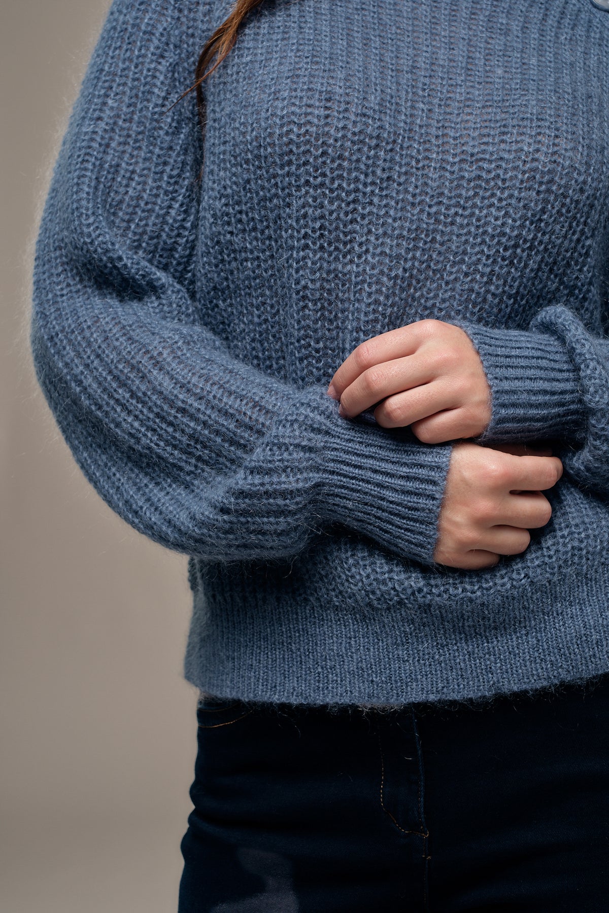 Pull grosse maille TECK