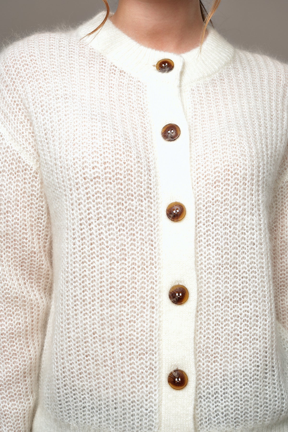 Cardigan boutonné THEA