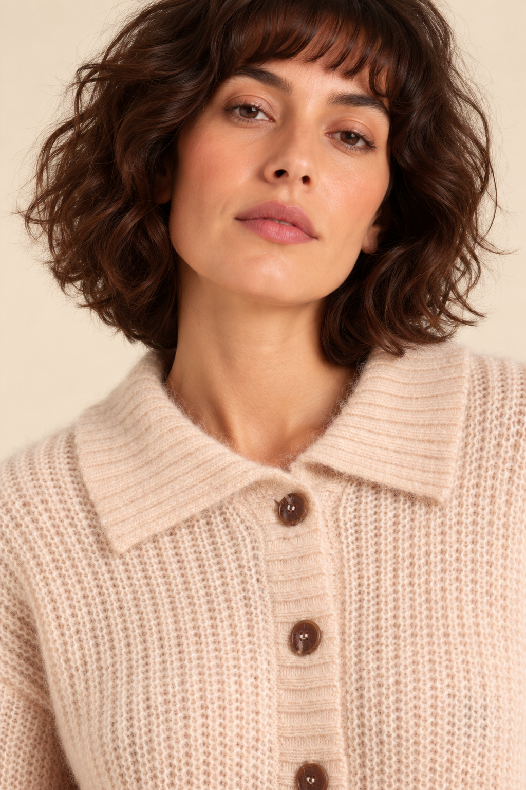 TIGA buttoned cardigan