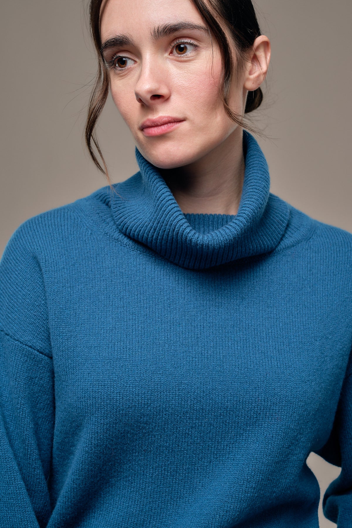 Pull col roulé TISCALI
