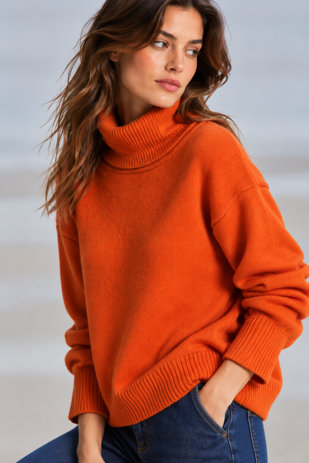 TISCALI turtleneck sweater