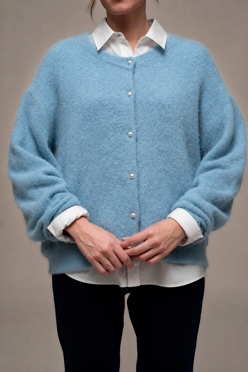 Cardigan boutonné TOBY