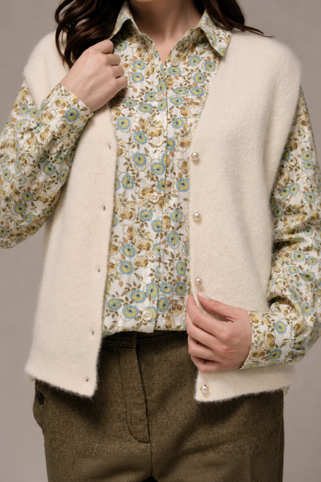Cardigan sans manches TOKYO