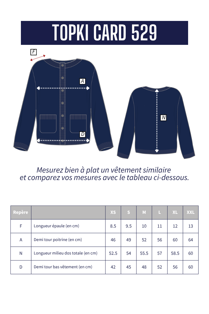 Cardigan à boutons pression TOPKI