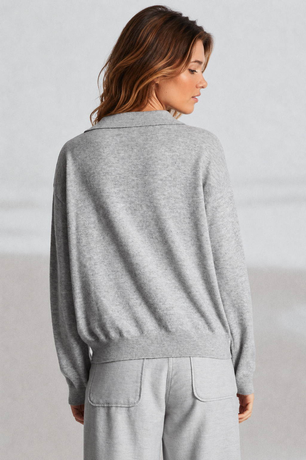 TOULA jacket-style sweater