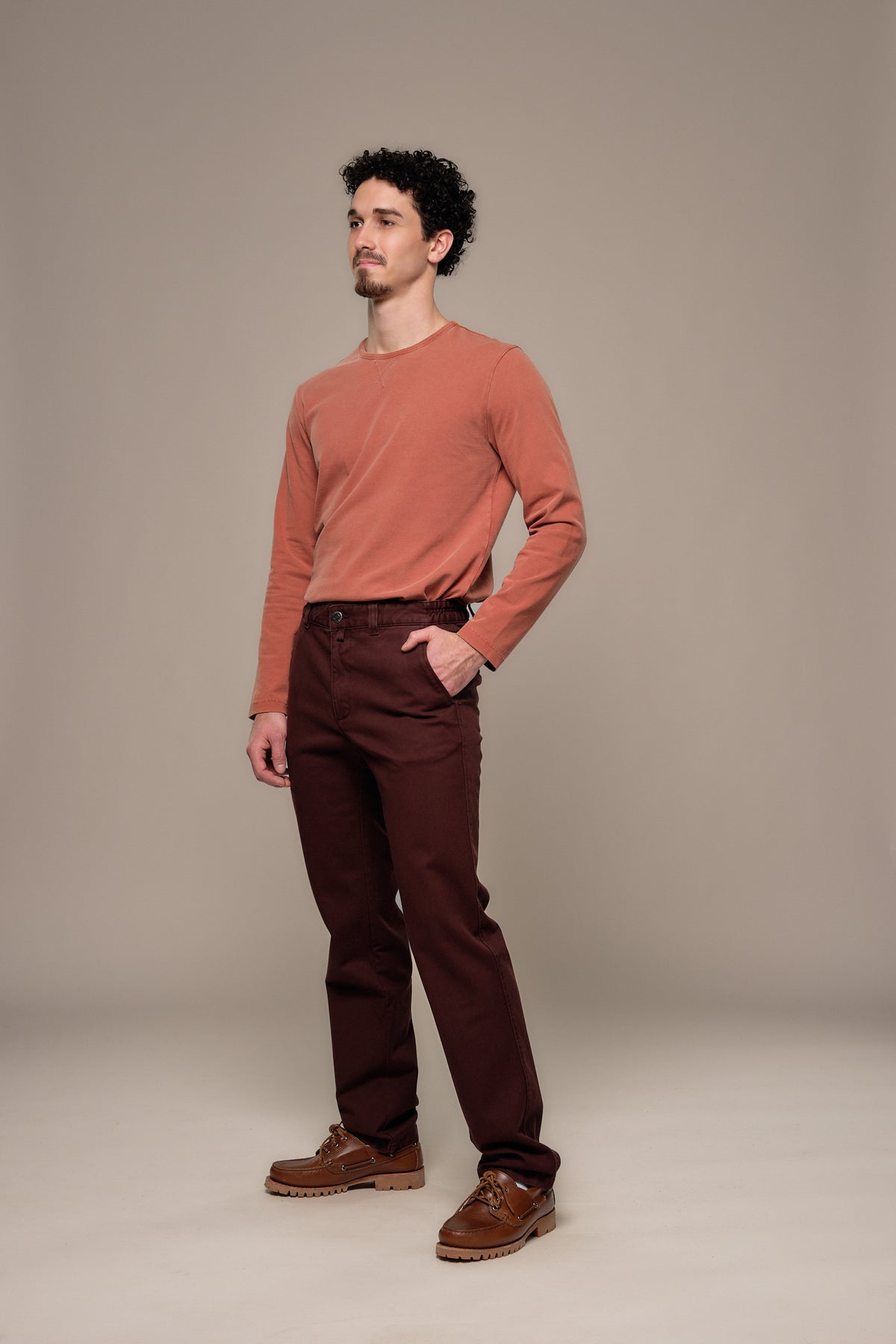 Pantalon chino TRANSAT