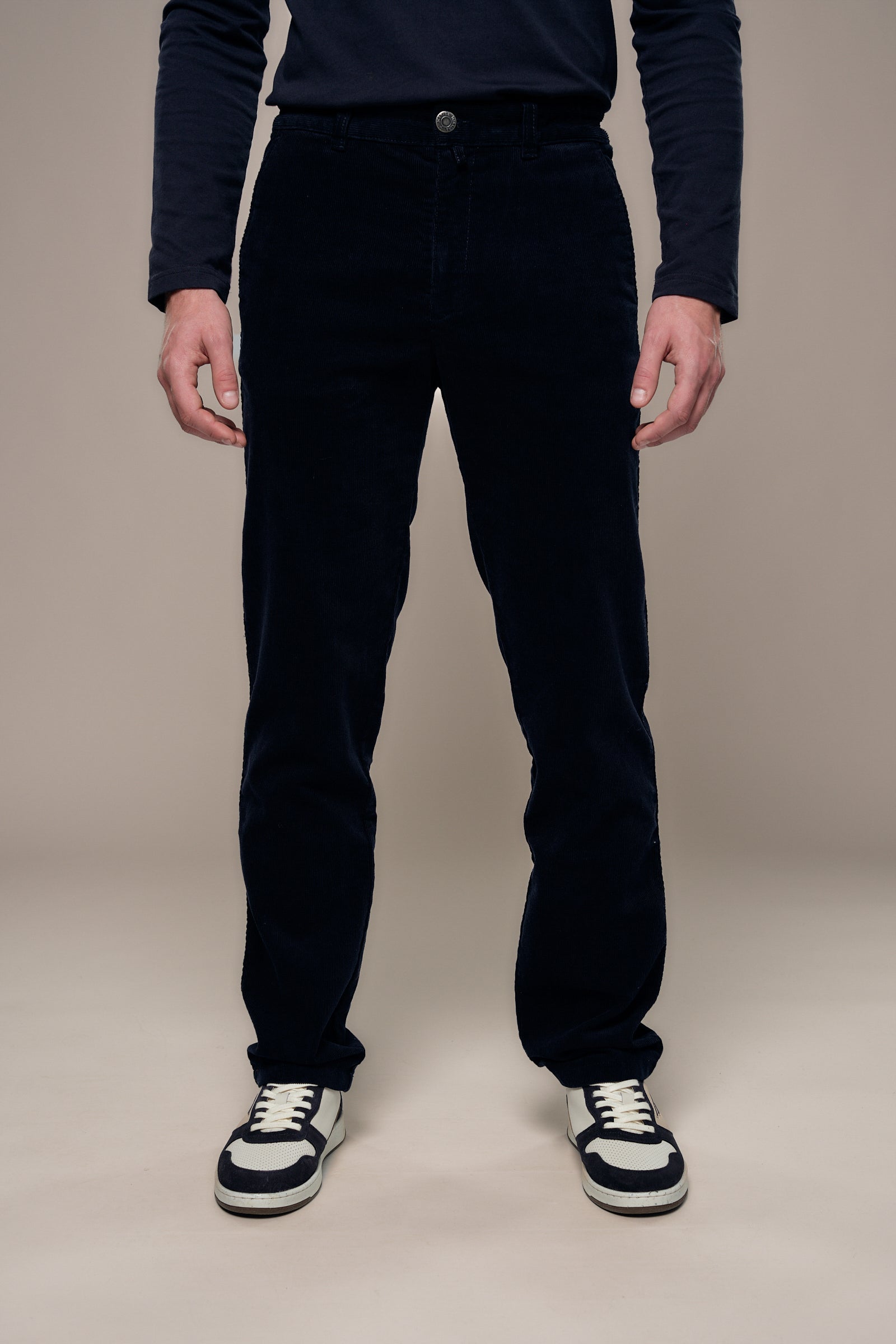 TRANSAT corduroy chino pants
