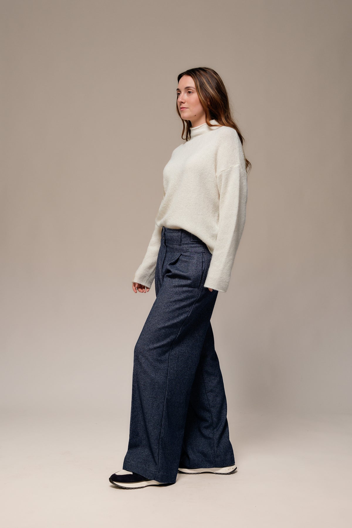 Pull col montant TREMEL