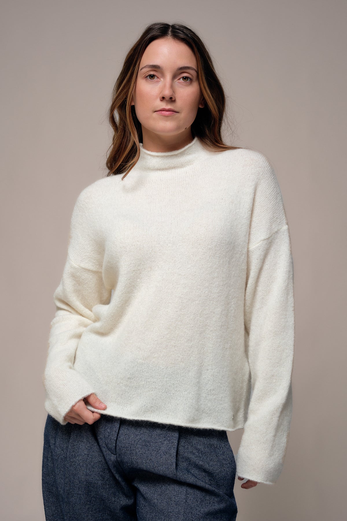 Pull col montant TREMEL