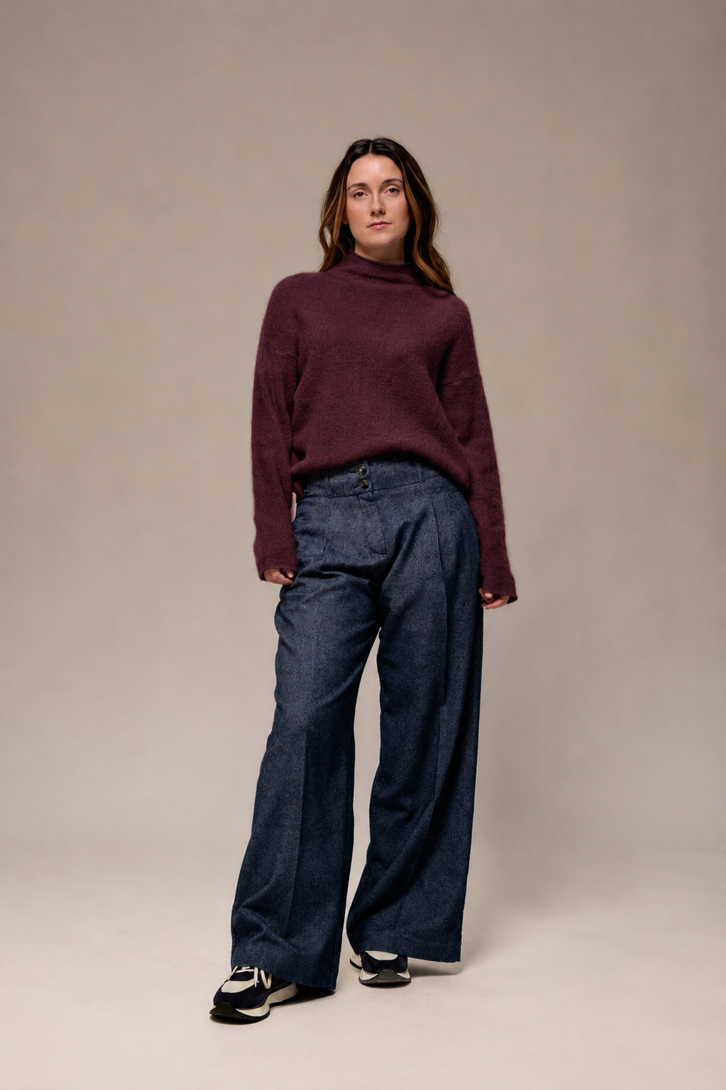 Pull col montant TREMEL