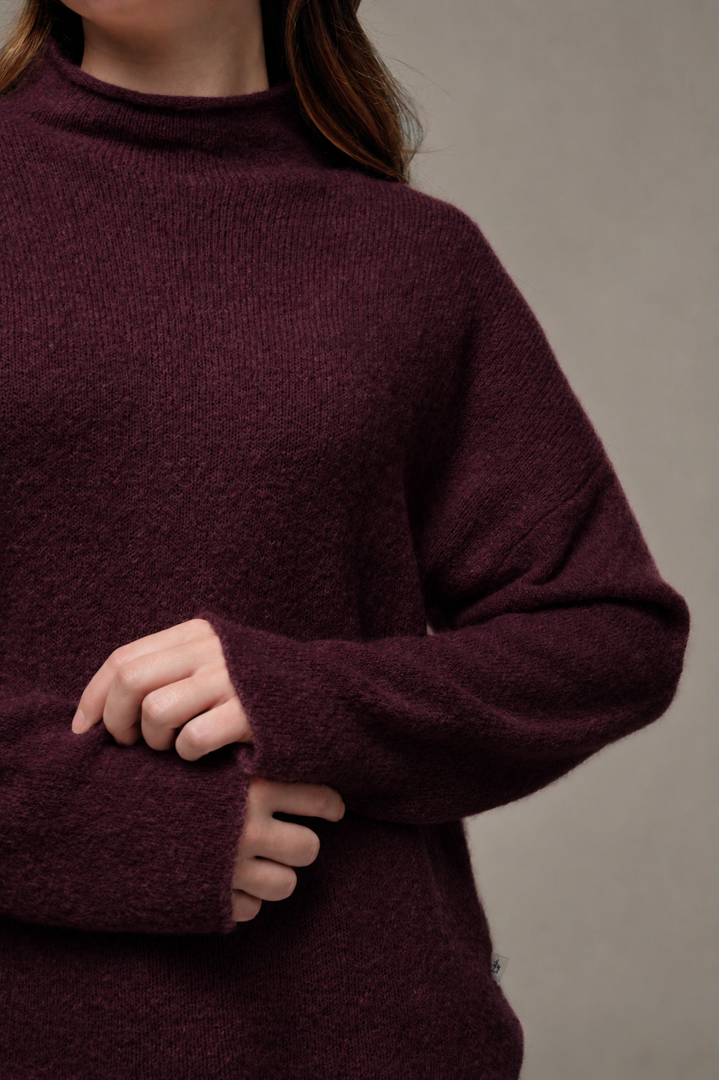 Pull col montant TREMEL