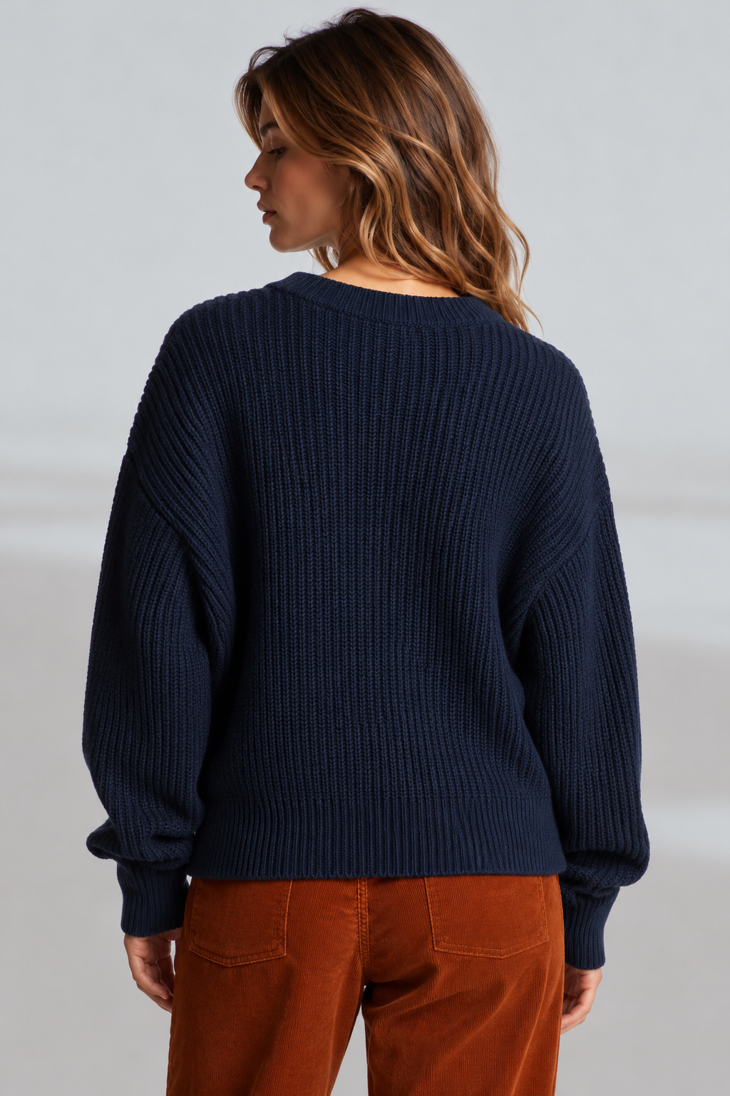 Pull torsadé TRESSIN