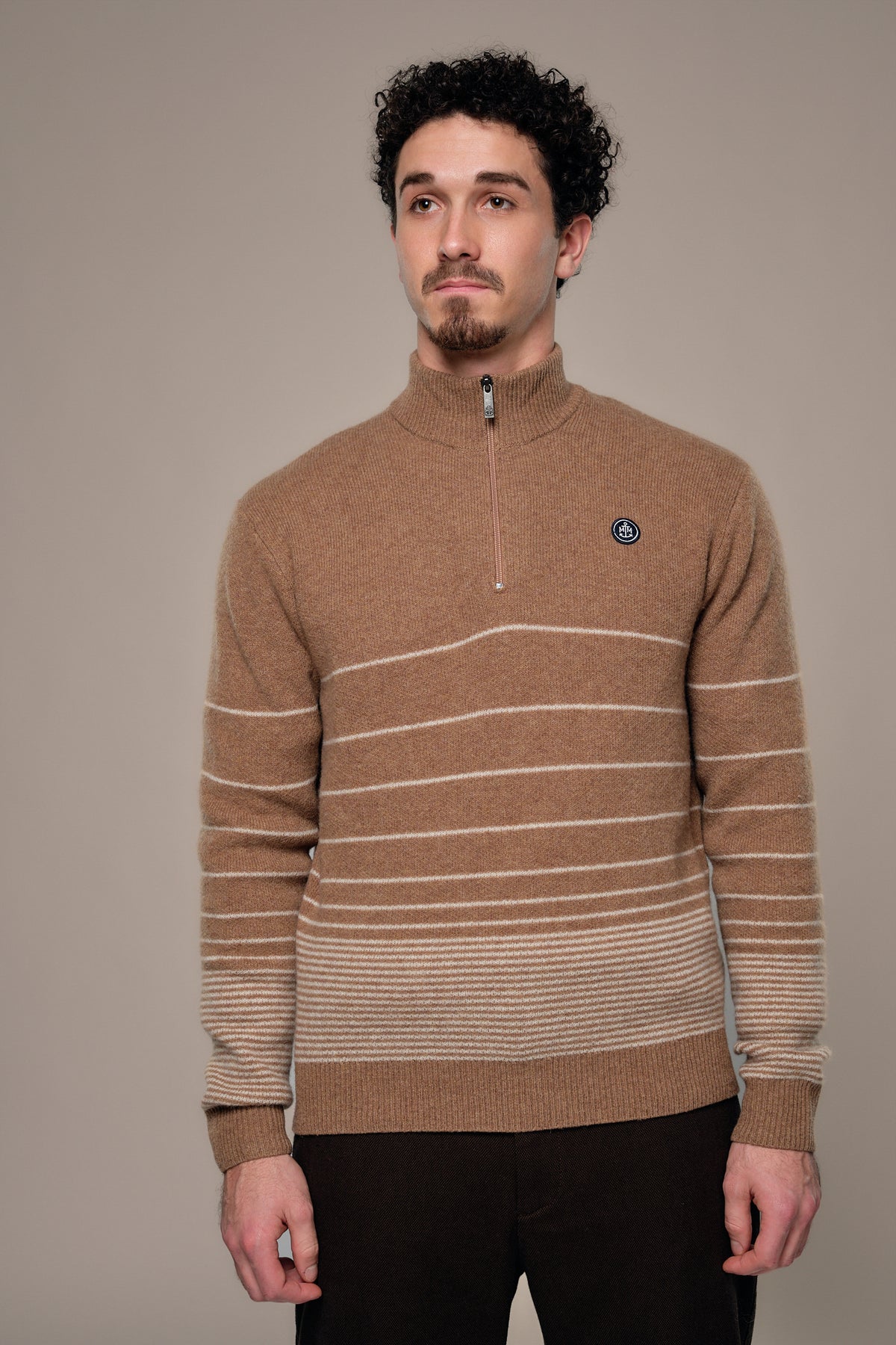 Pull zippé TUFFLEMYRE