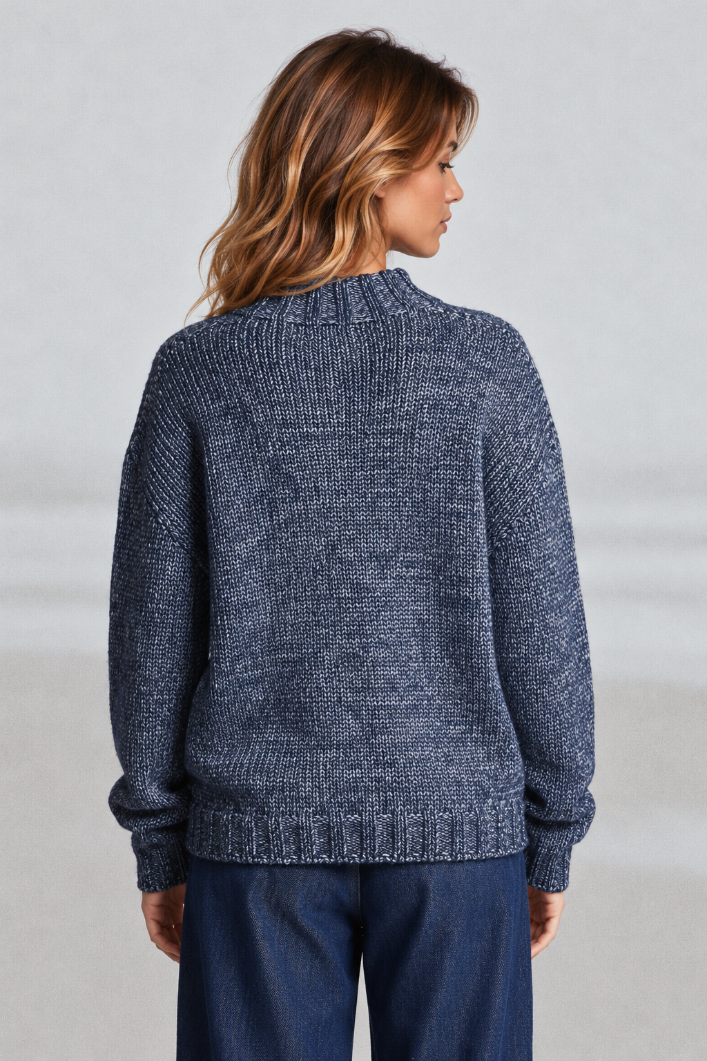 Pull torsadé TYNDA