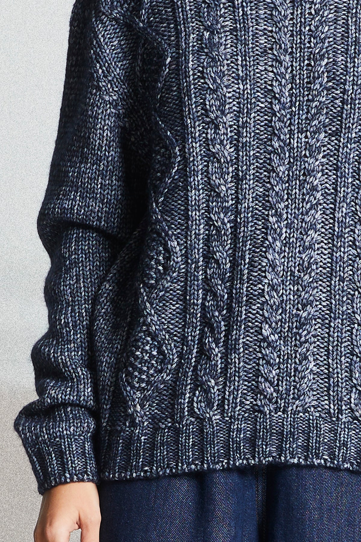 Pull torsadé TYNDA
