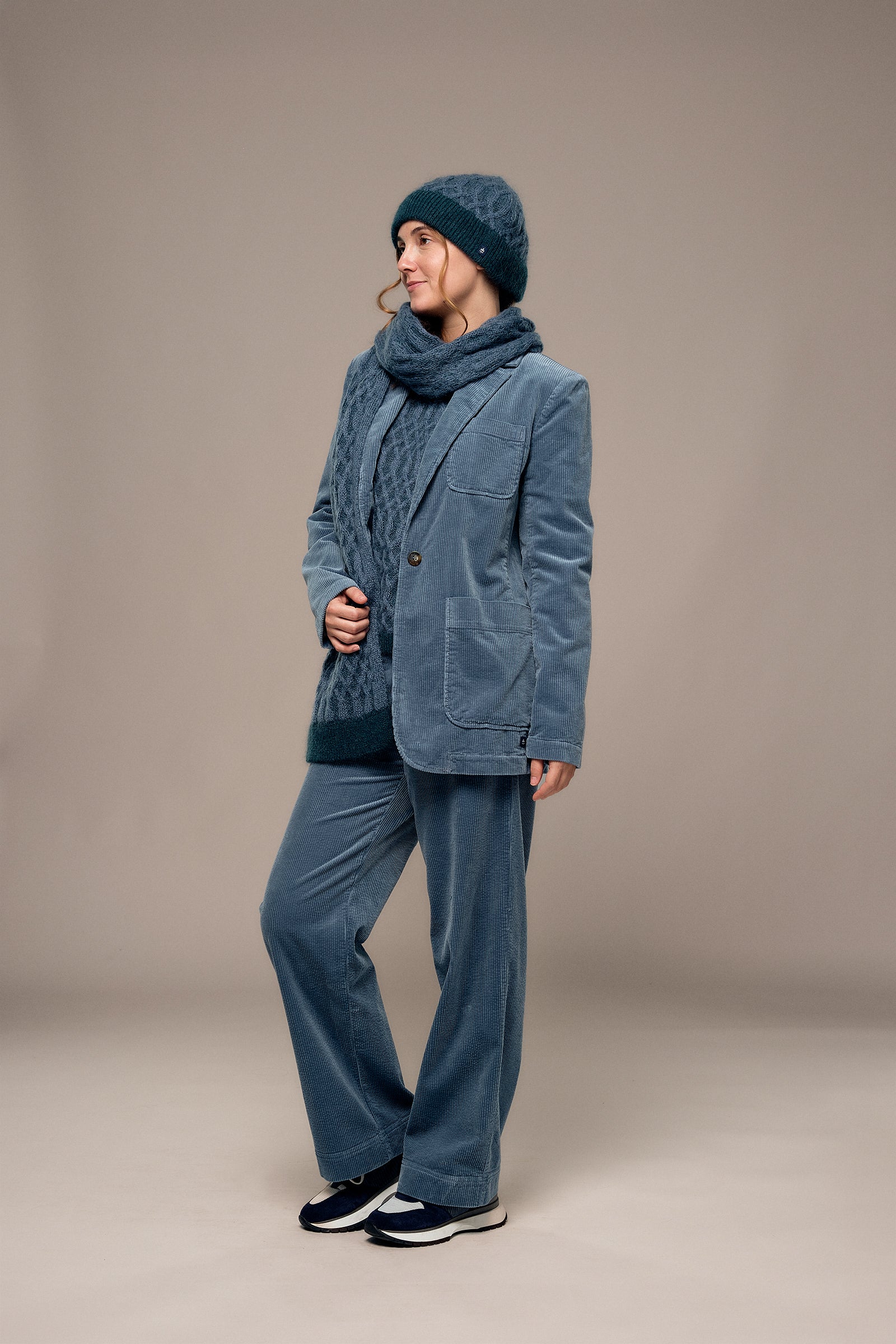 Veste en velours VALKY