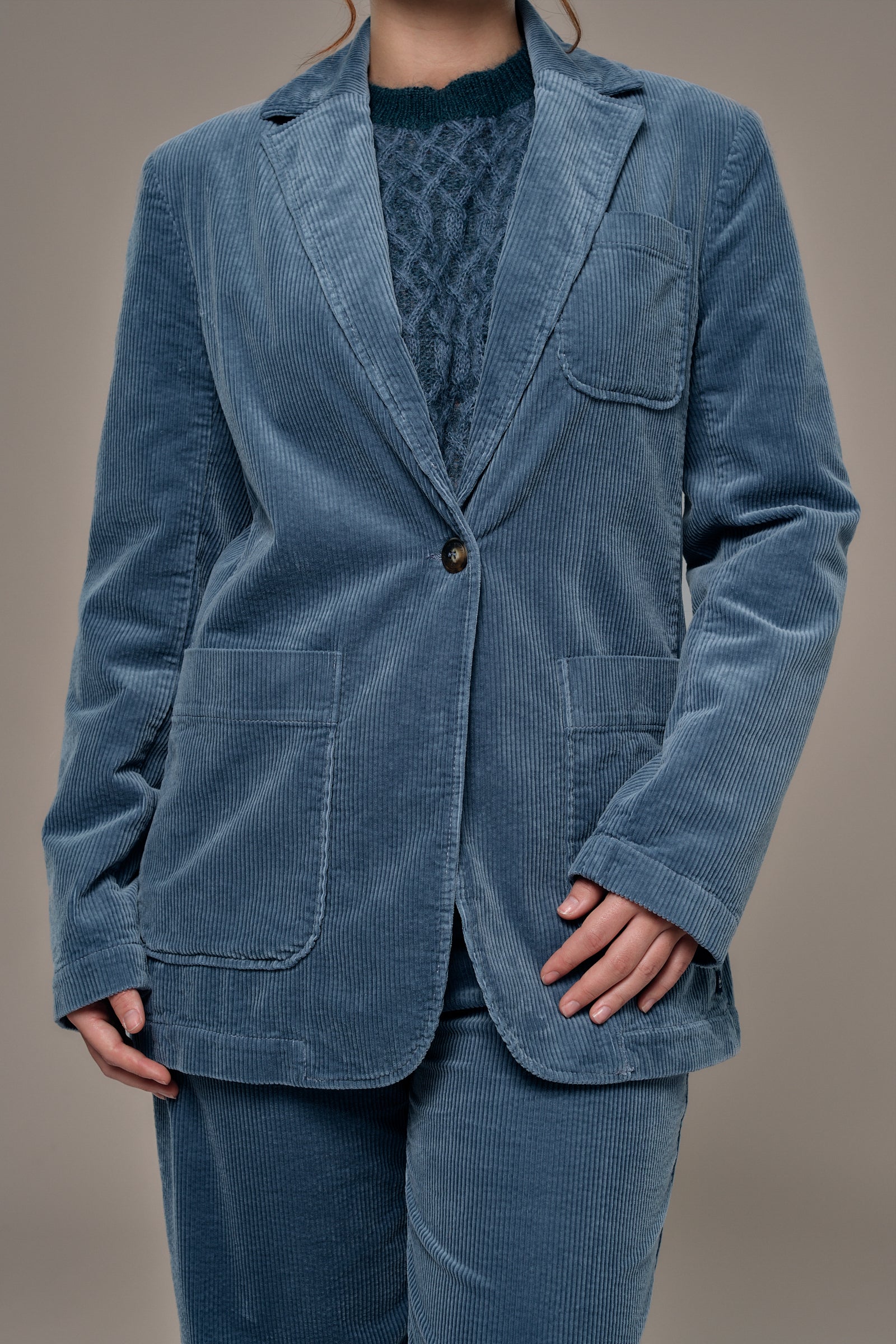 Veste en velours VALKY