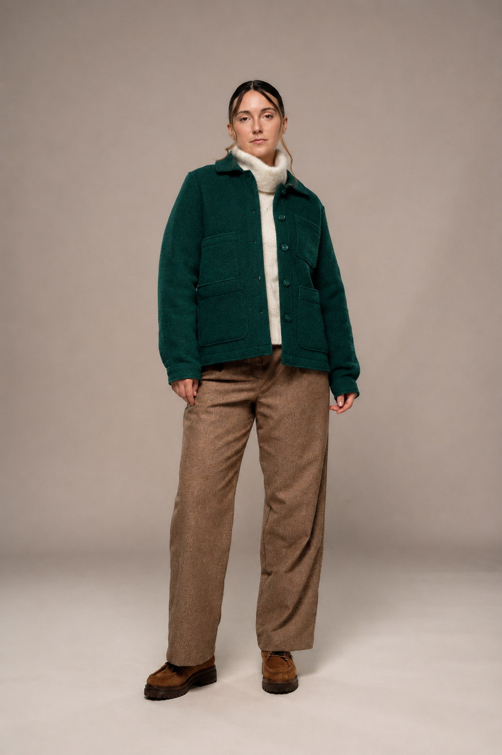 Veste en laine VERONE