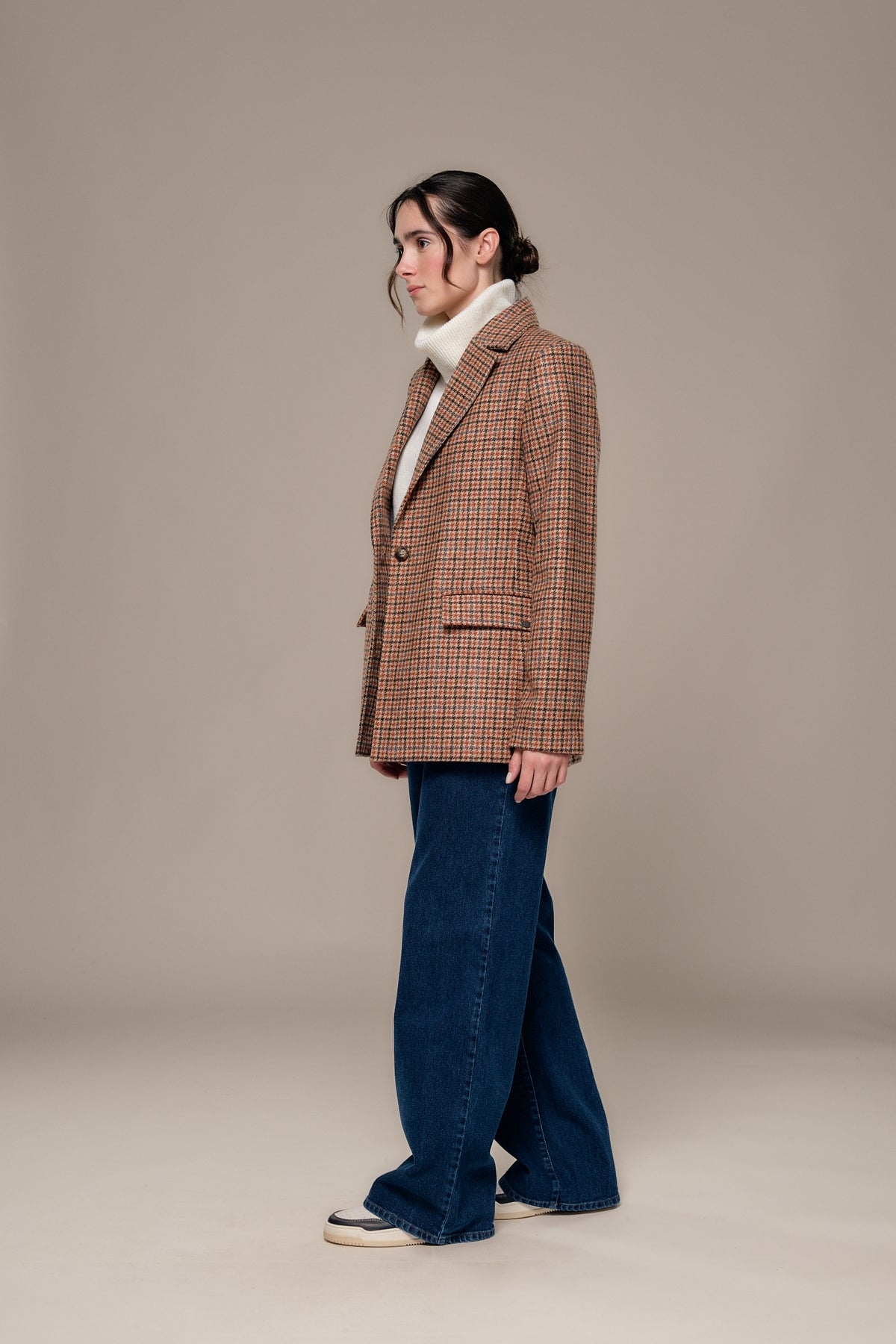 VICKING Houndstooth Blazer