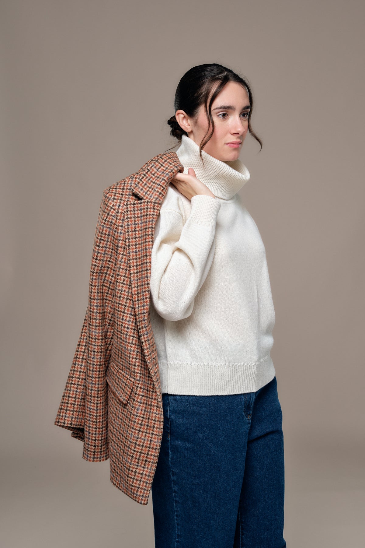 VICKING Houndstooth Blazer