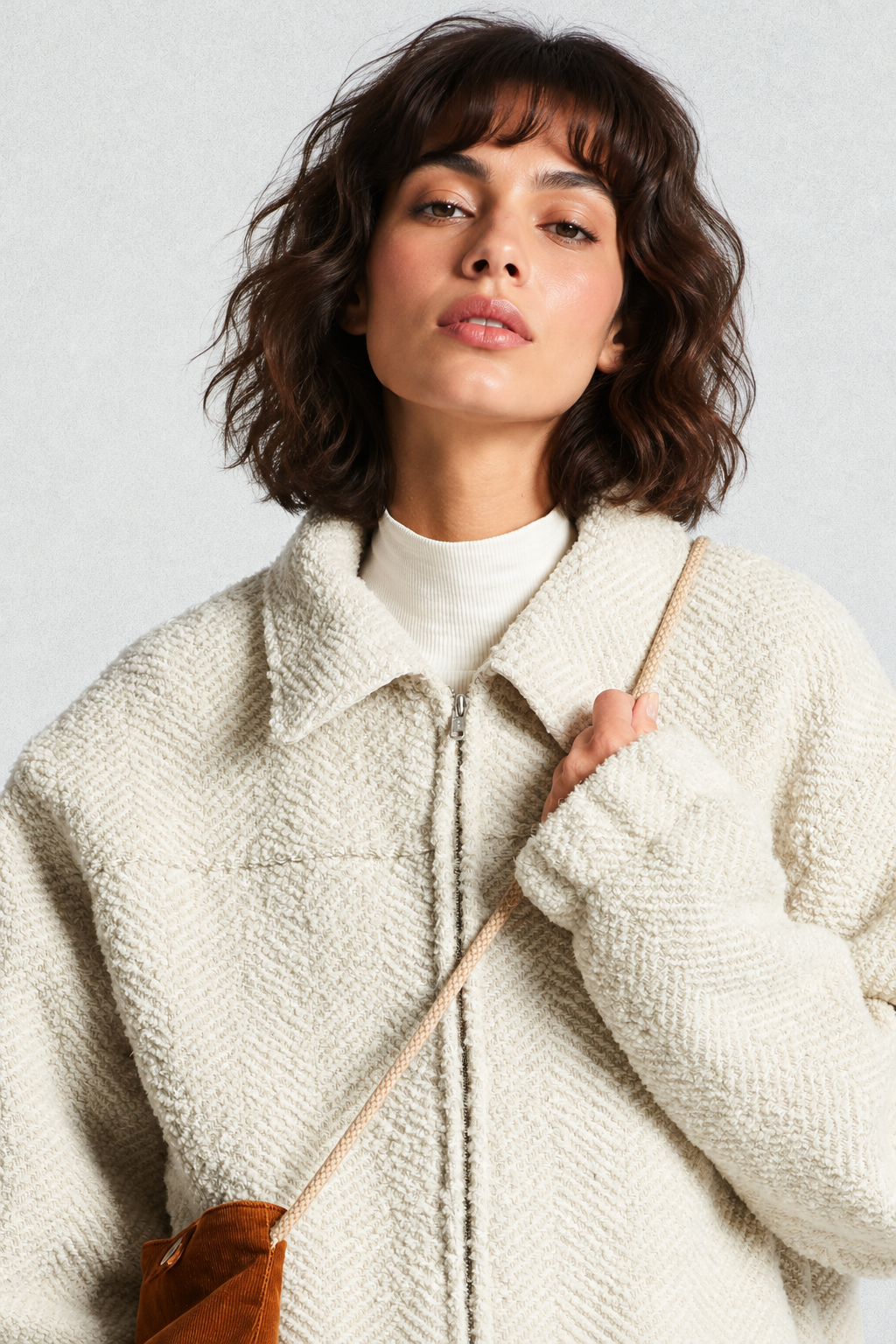 Blouson zippé VIENNE