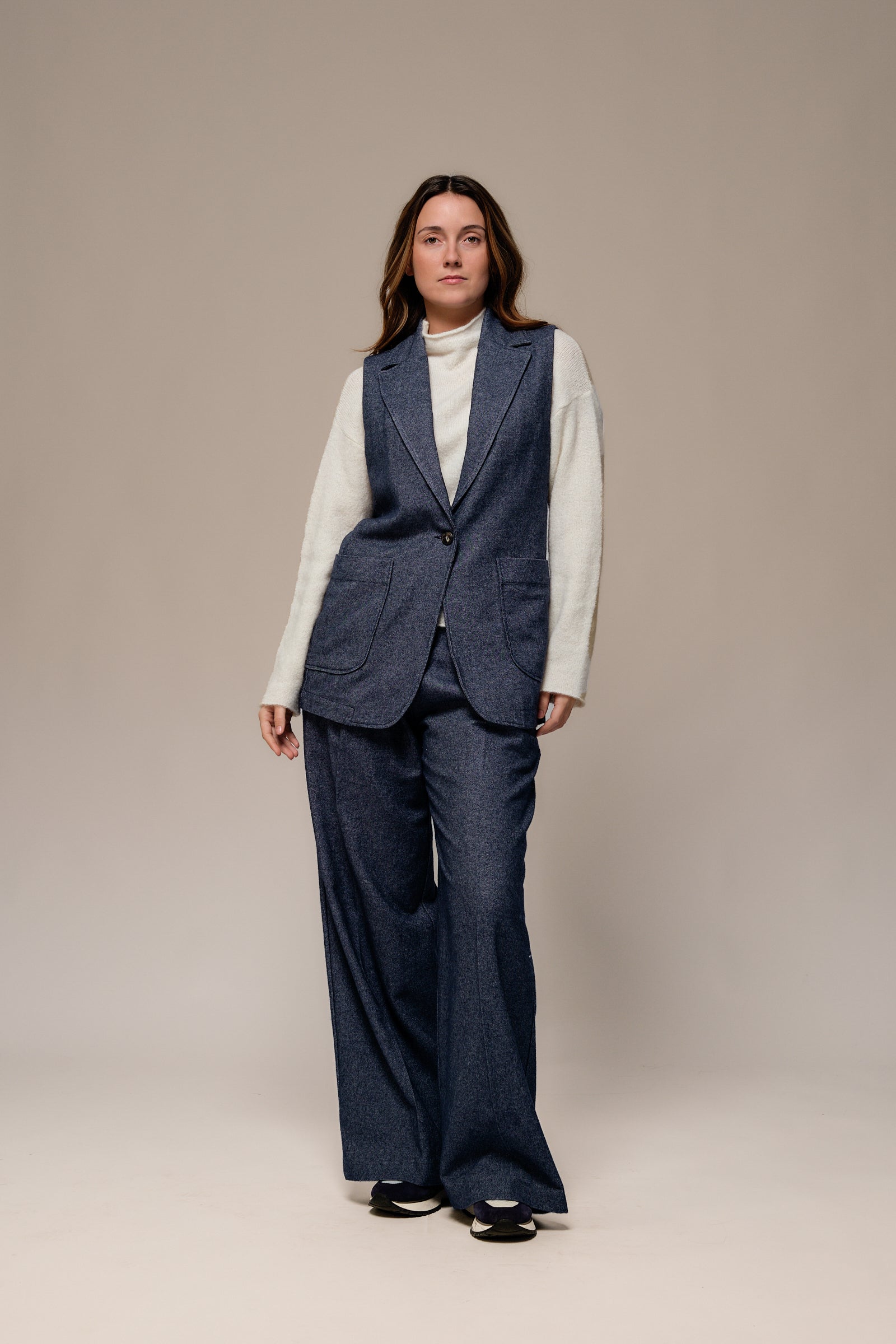 Blazer sans manches VOLDA