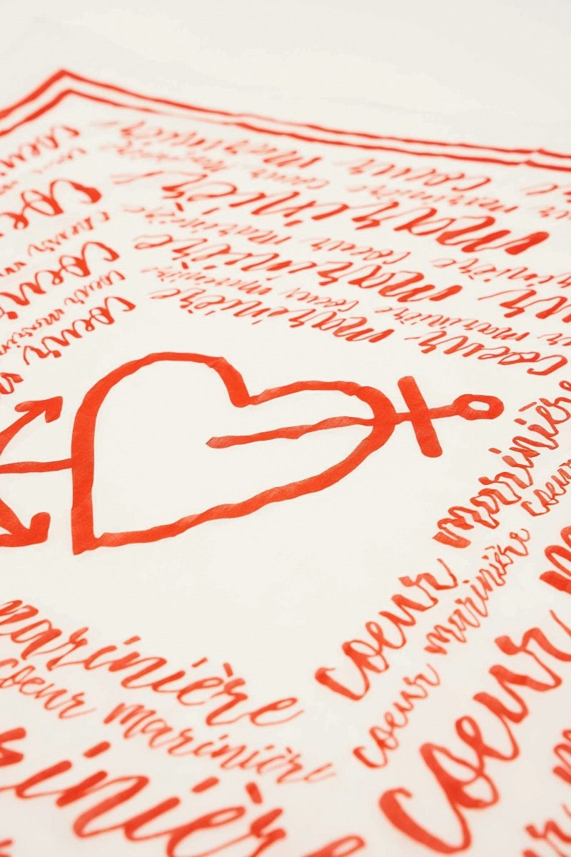 Bandana cœur - Mat de Misaine