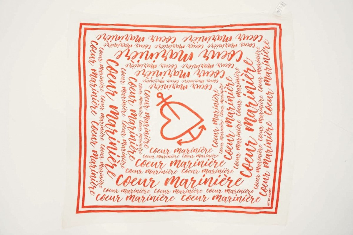 Bandana cœur - Mat de Misaine