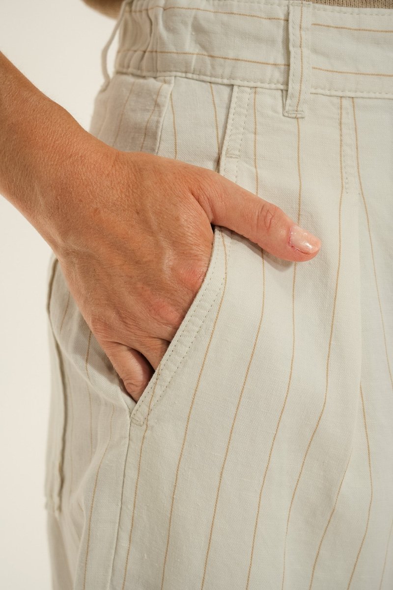 Bermuda élastiqué dos en jacquard BRESIL - Mat de Misaine