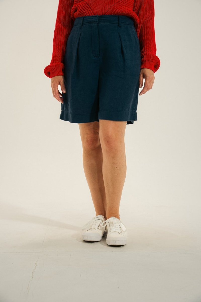 Bermuda en lin BRAGA - Mat de Misaine